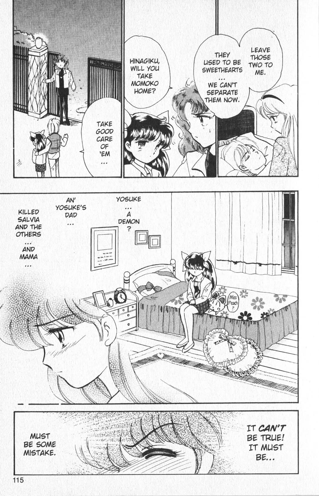 Wedding Peach chapter 23 page 11