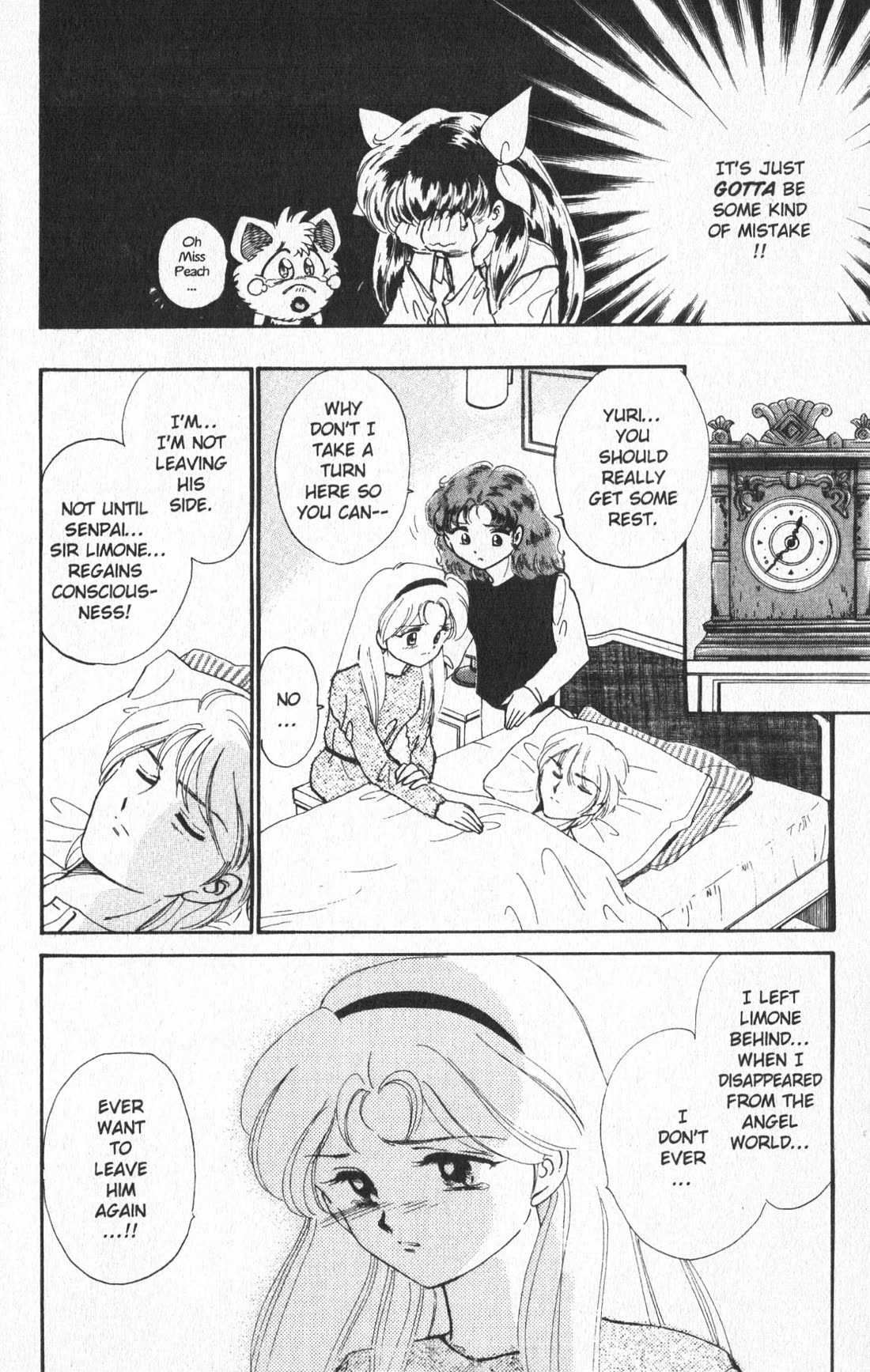 Wedding Peach chapter 23 page 12