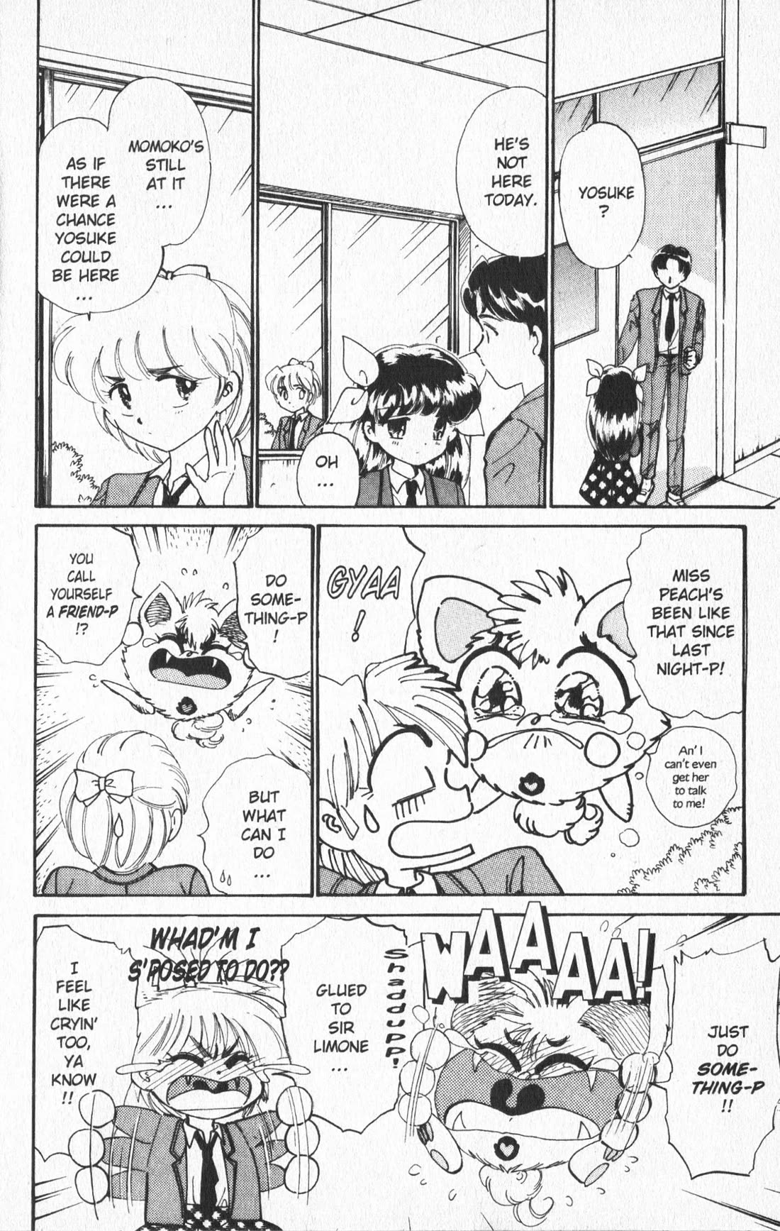 Wedding Peach chapter 23 page 14