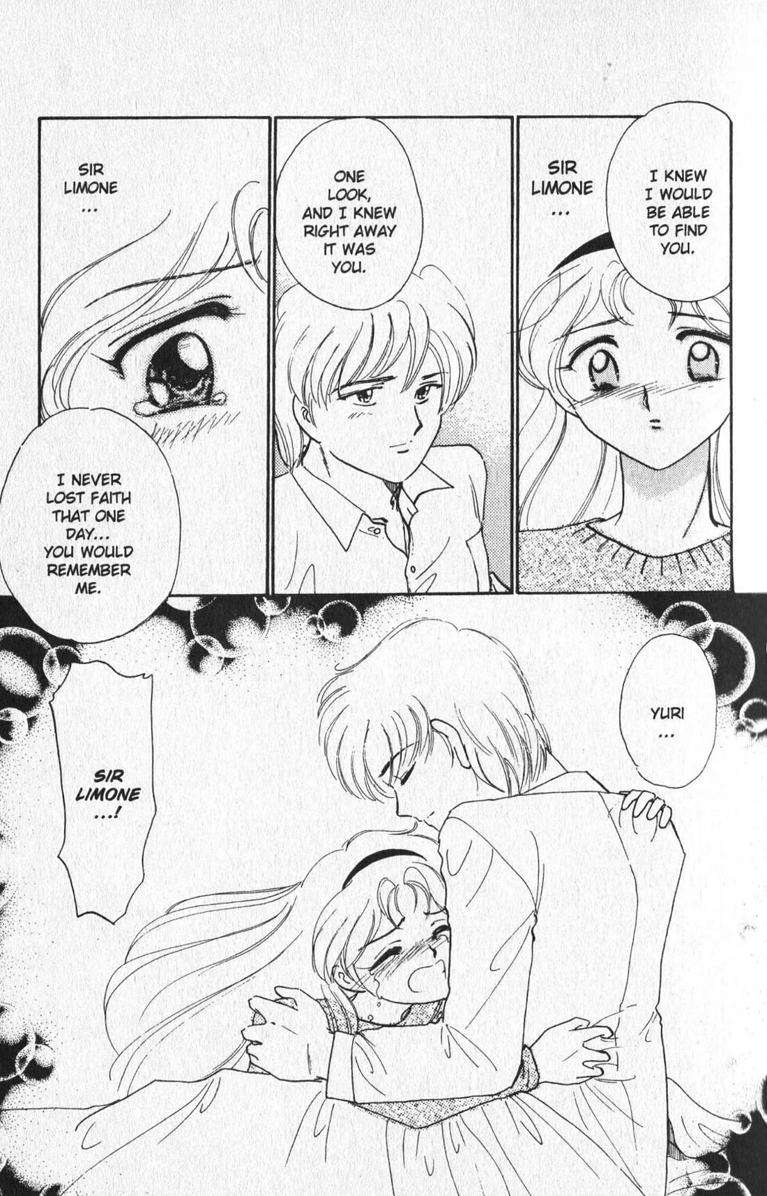 Wedding Peach chapter 23 page 17