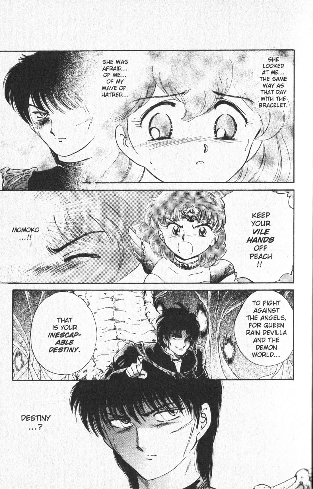 Wedding Peach chapter 23 page 19