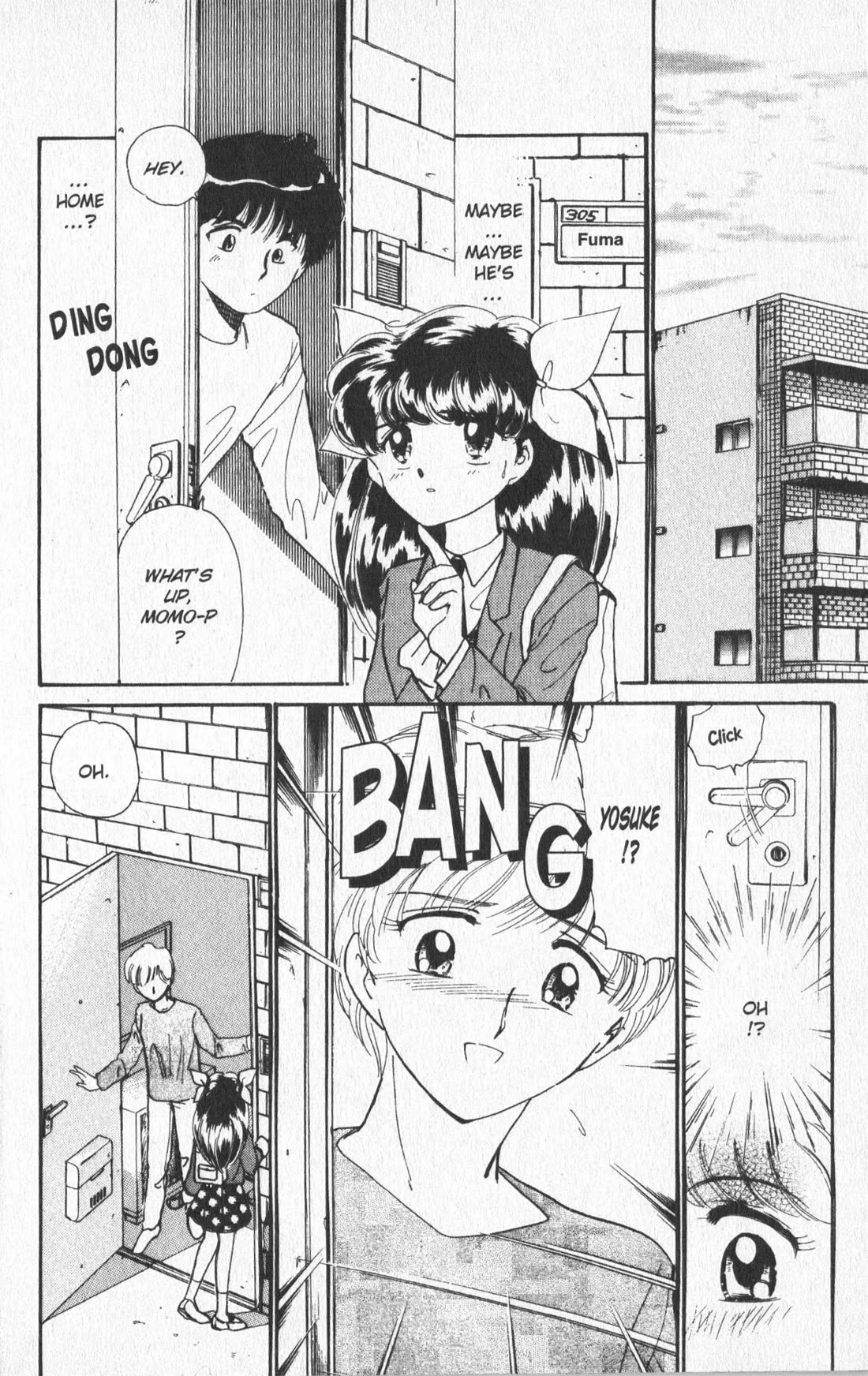 Wedding Peach chapter 23 page 20