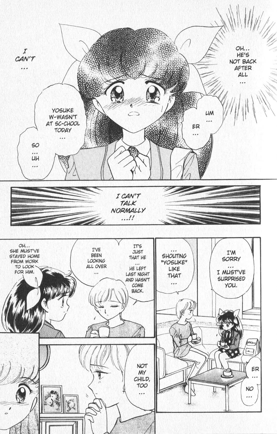 Wedding Peach chapter 23 page 21