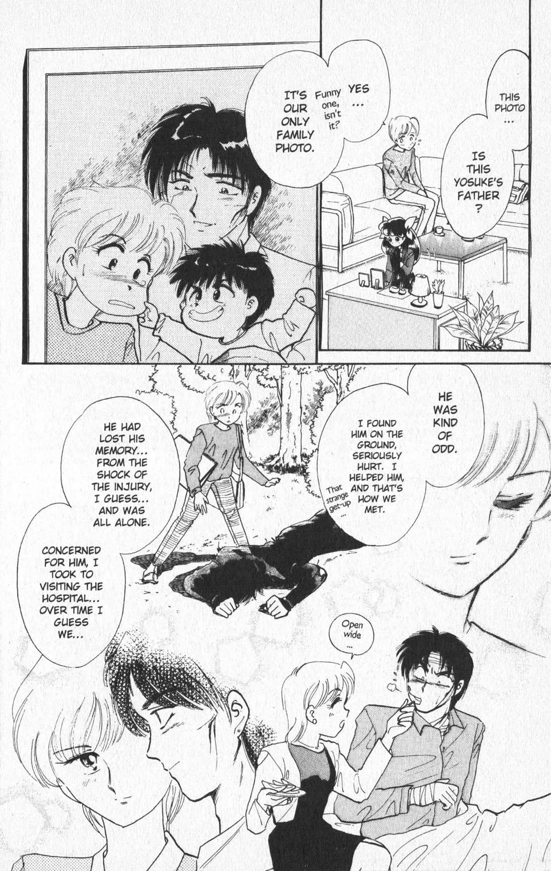 Wedding Peach chapter 23 page 22