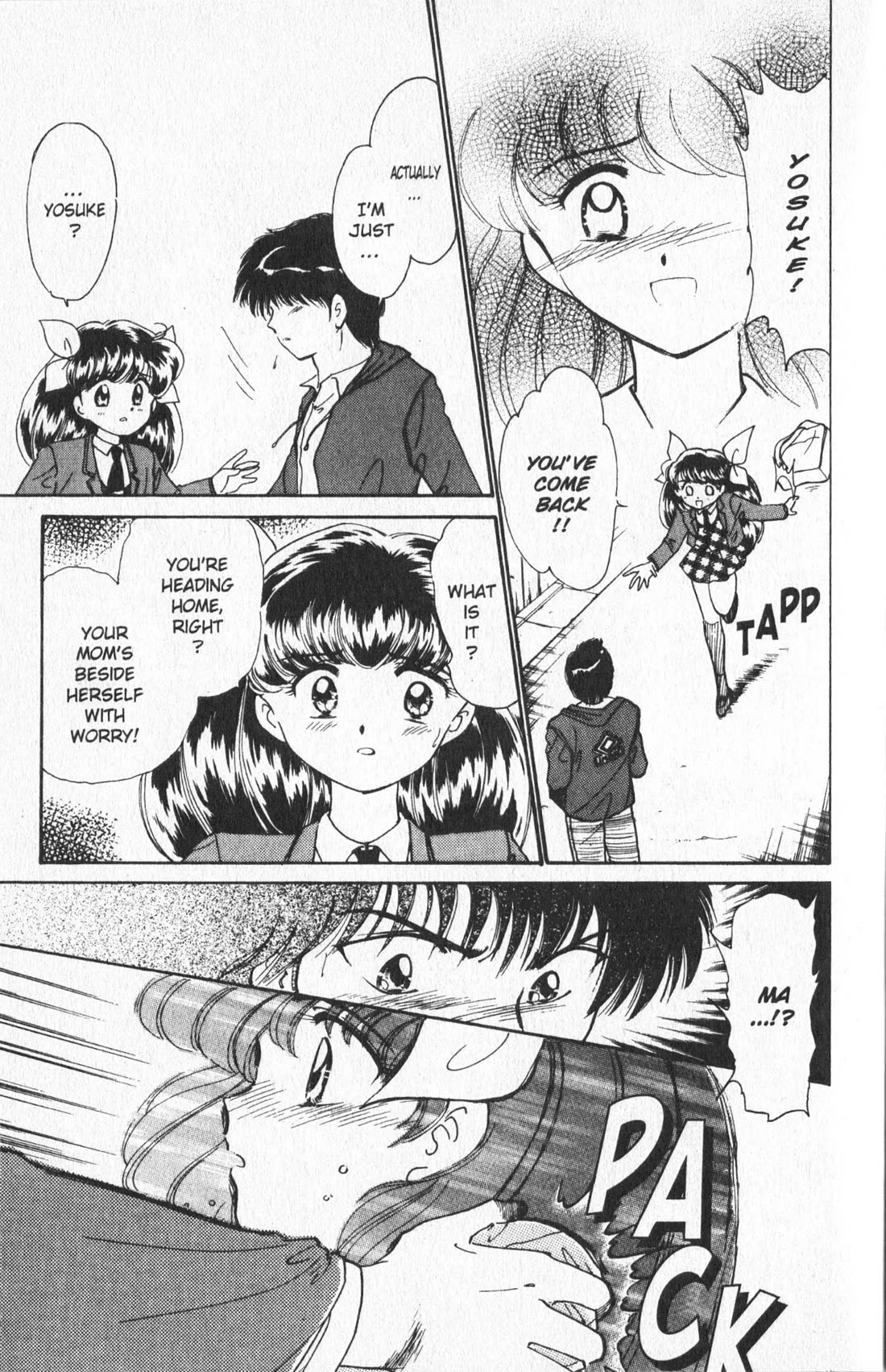 Wedding Peach chapter 23 page 25