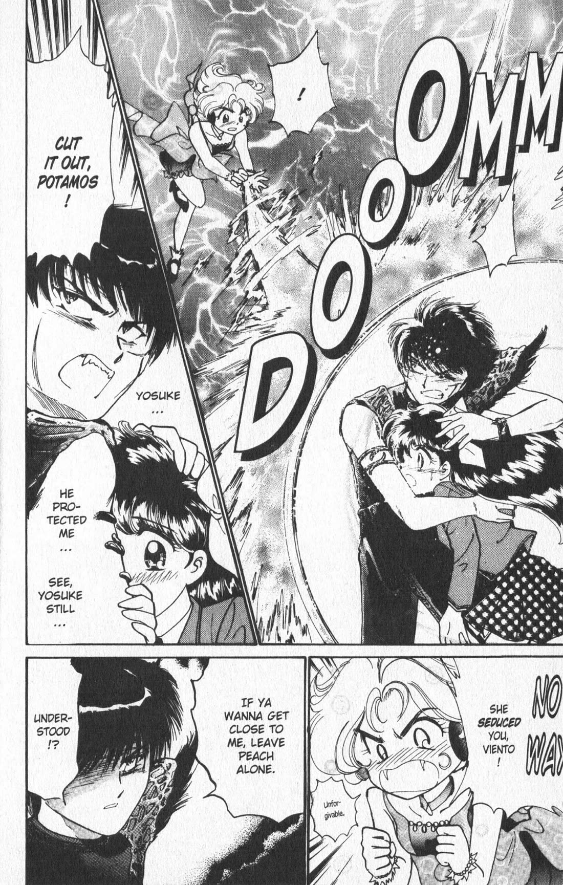 Wedding Peach chapter 23 page 28