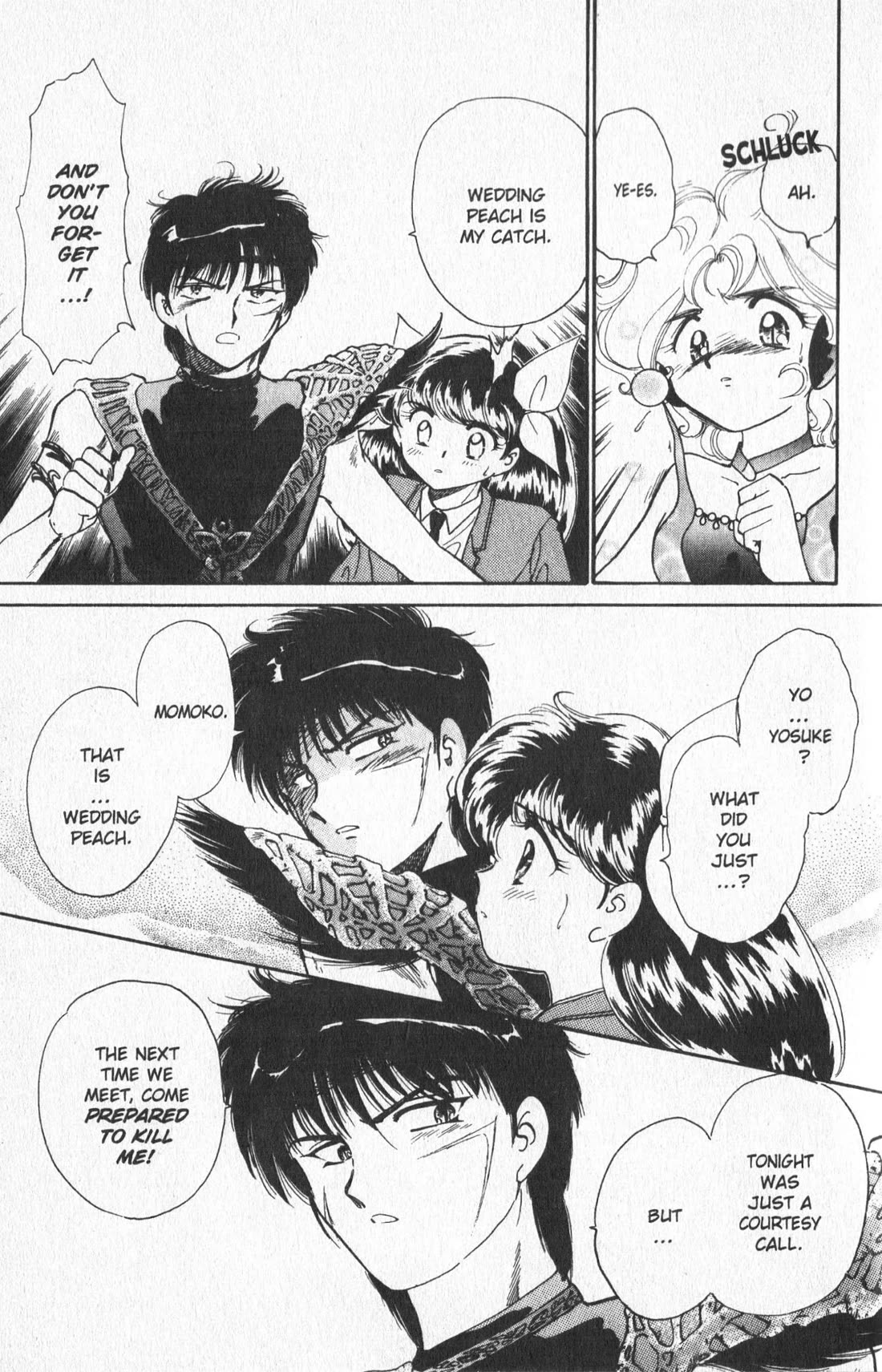 Wedding Peach chapter 23 page 29