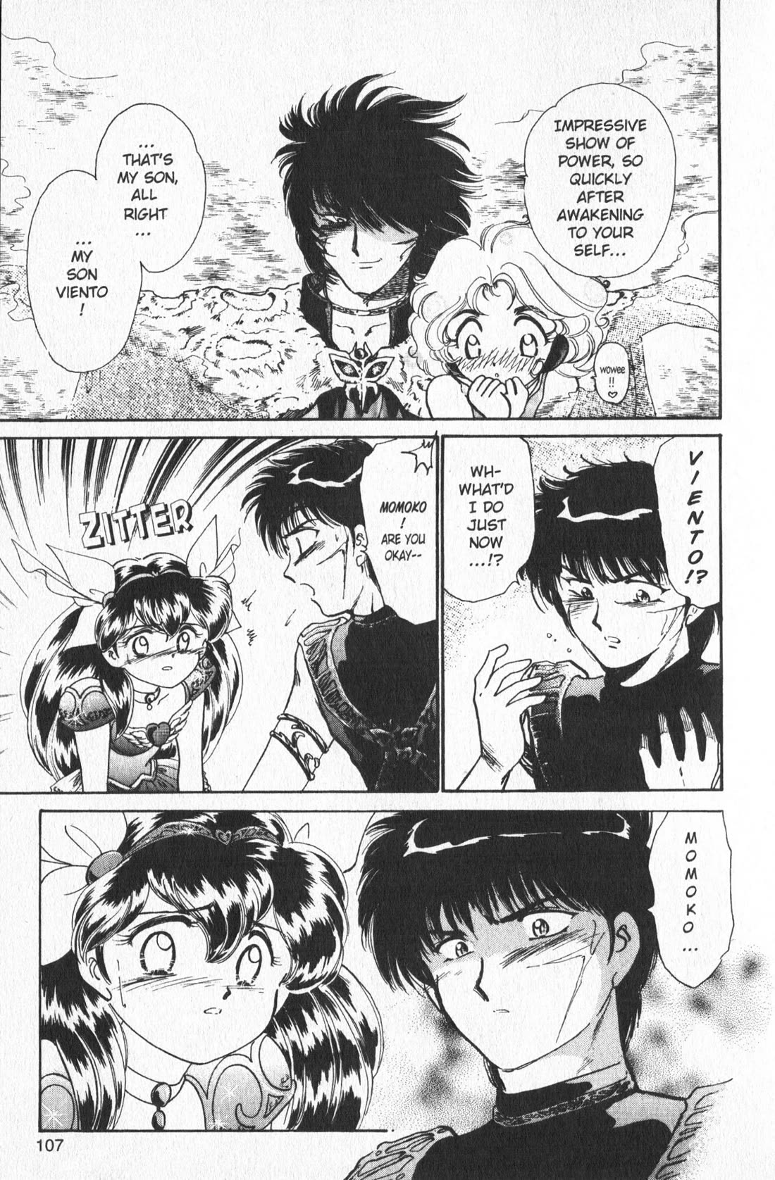 Wedding Peach chapter 23 page 3