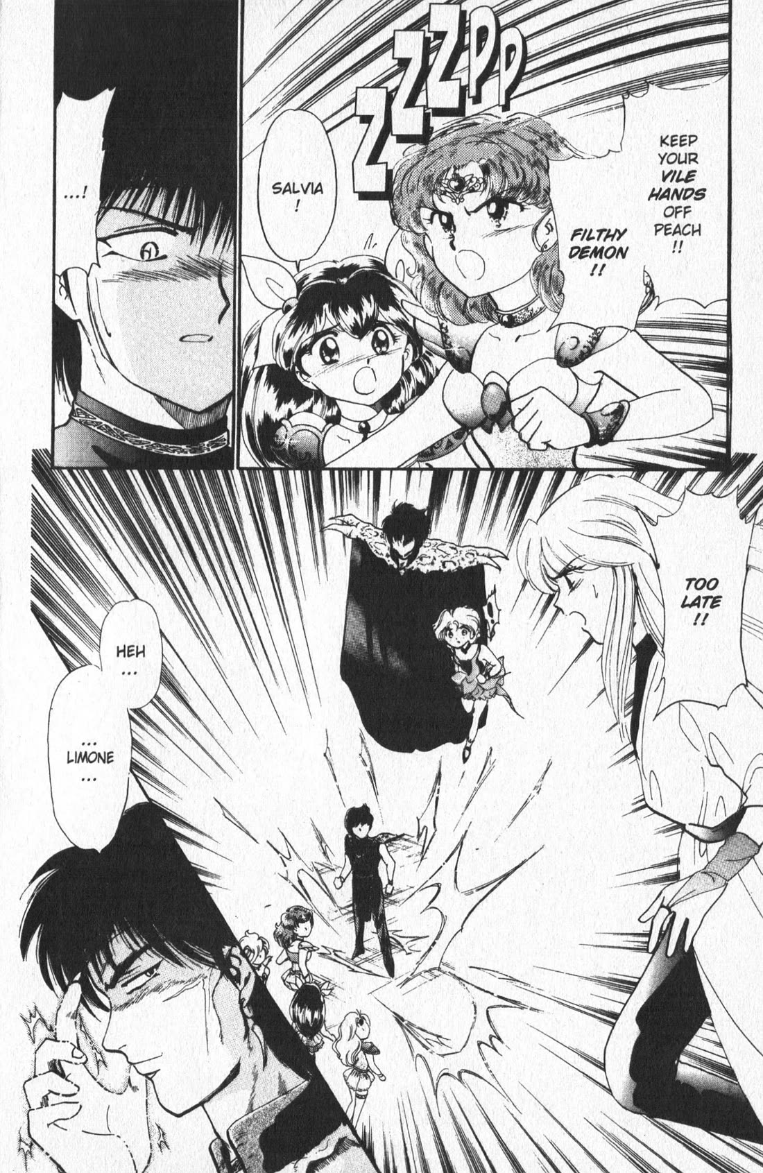 Wedding Peach chapter 23 page 4