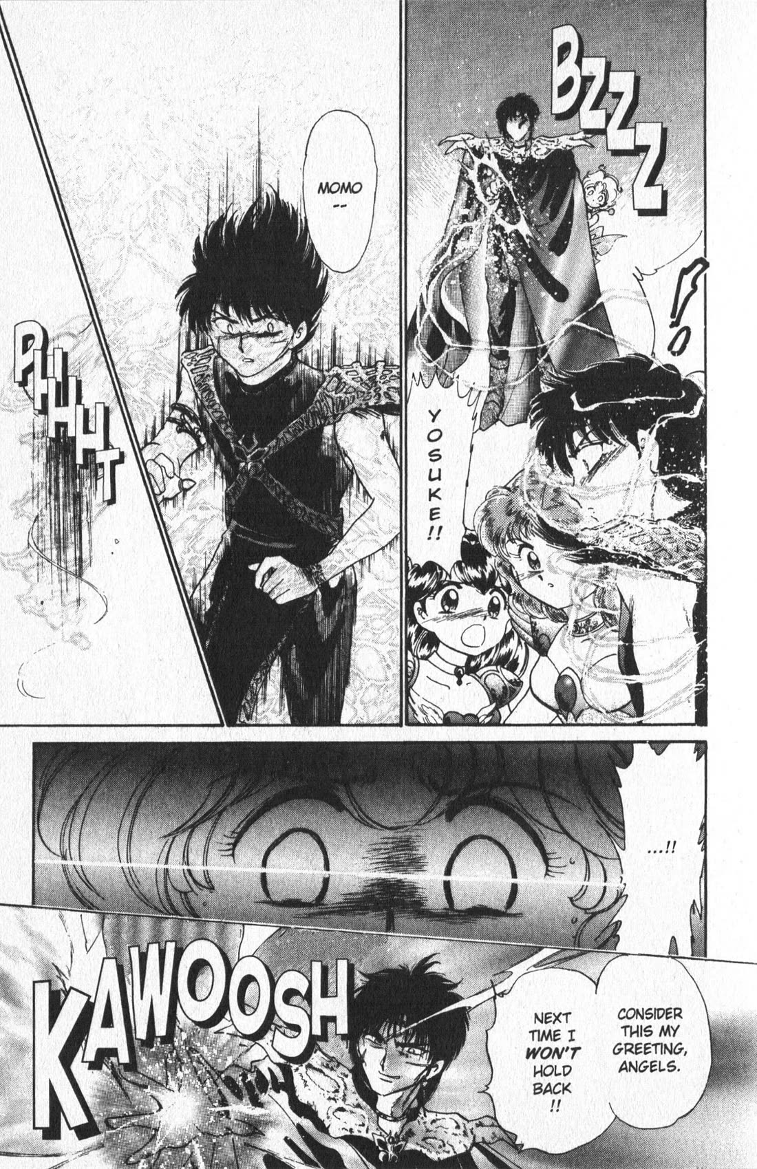 Wedding Peach chapter 23 page 5