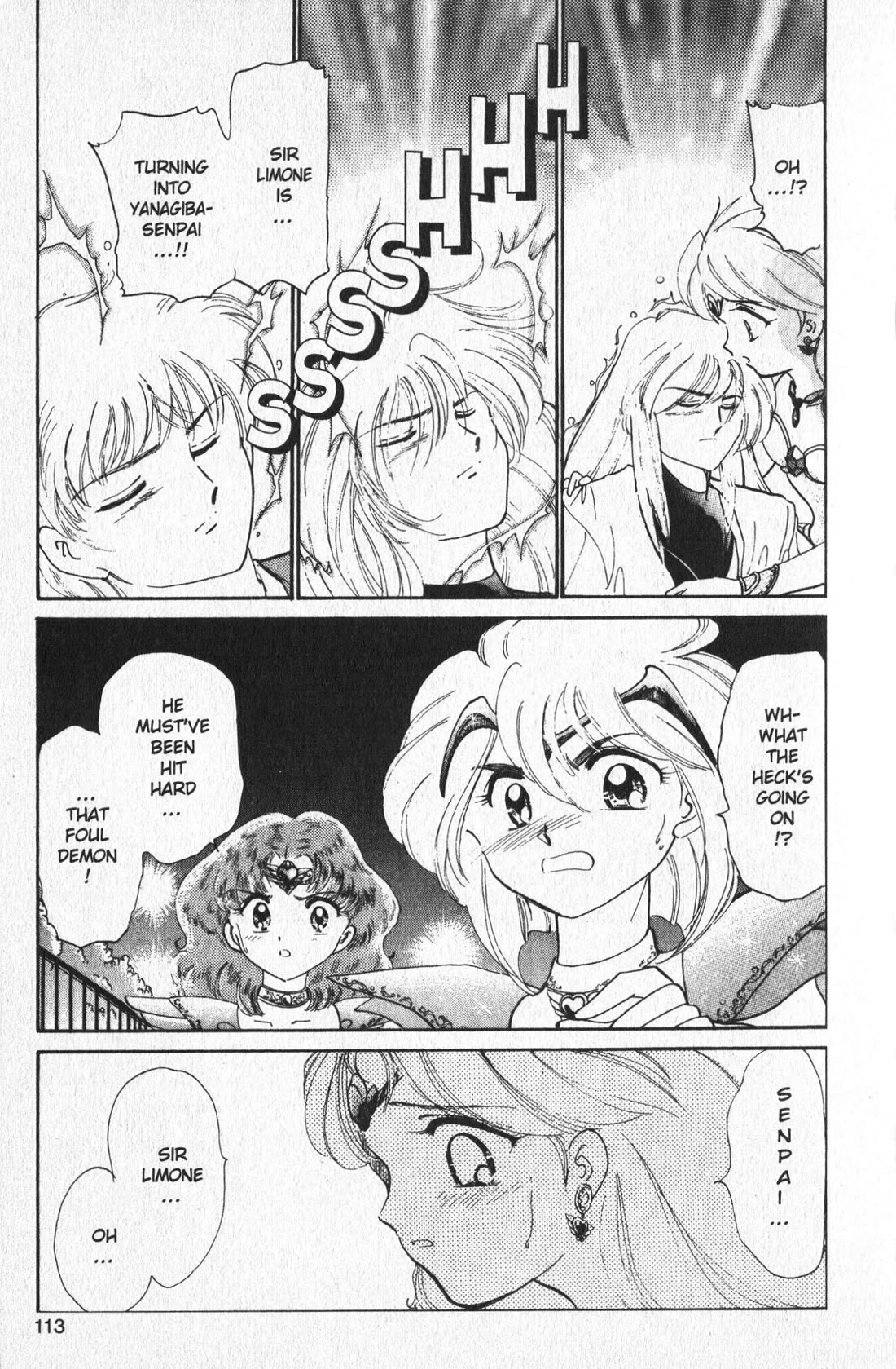 Wedding Peach chapter 23 page 9