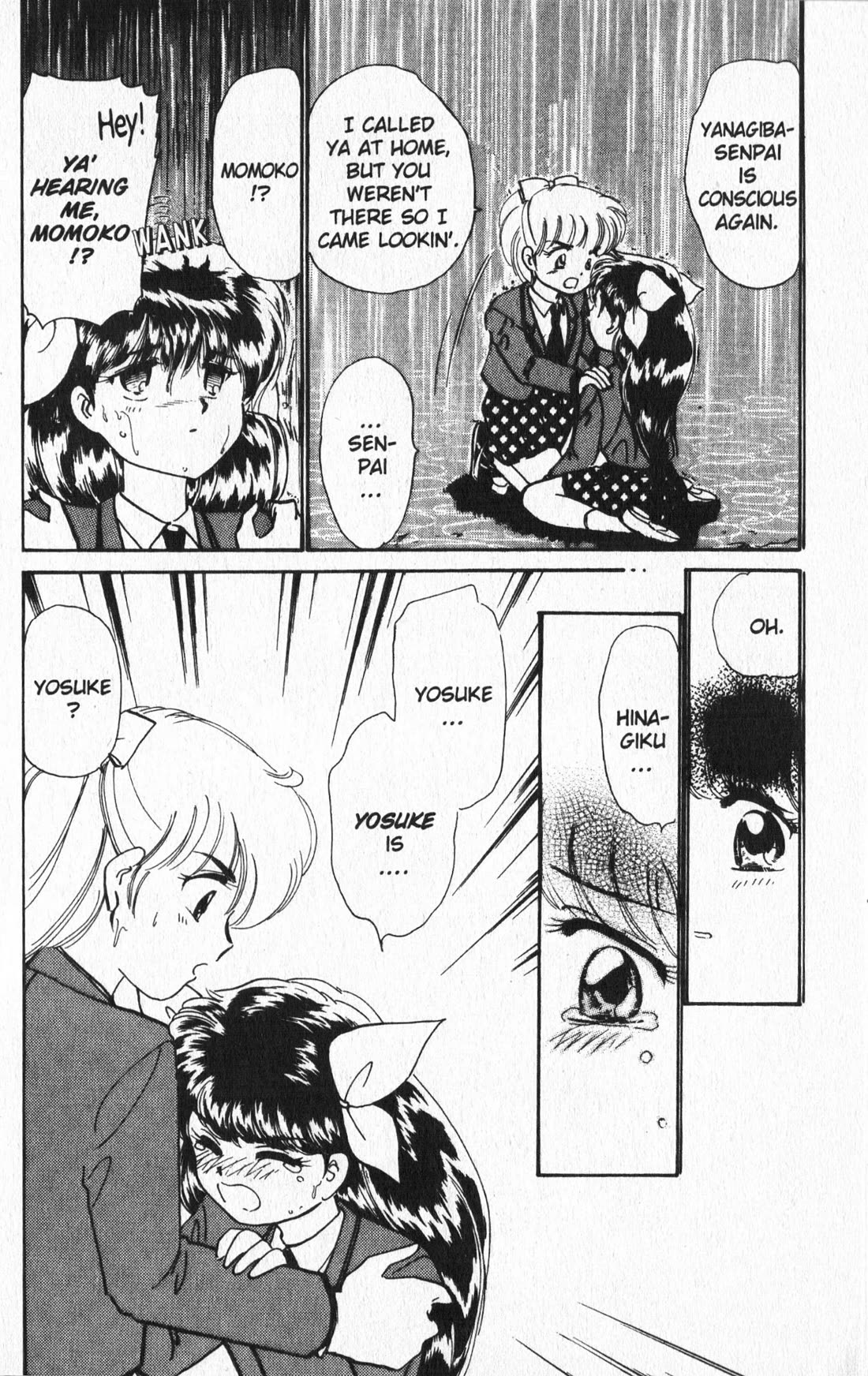 Wedding Peach chapter 24 page 13