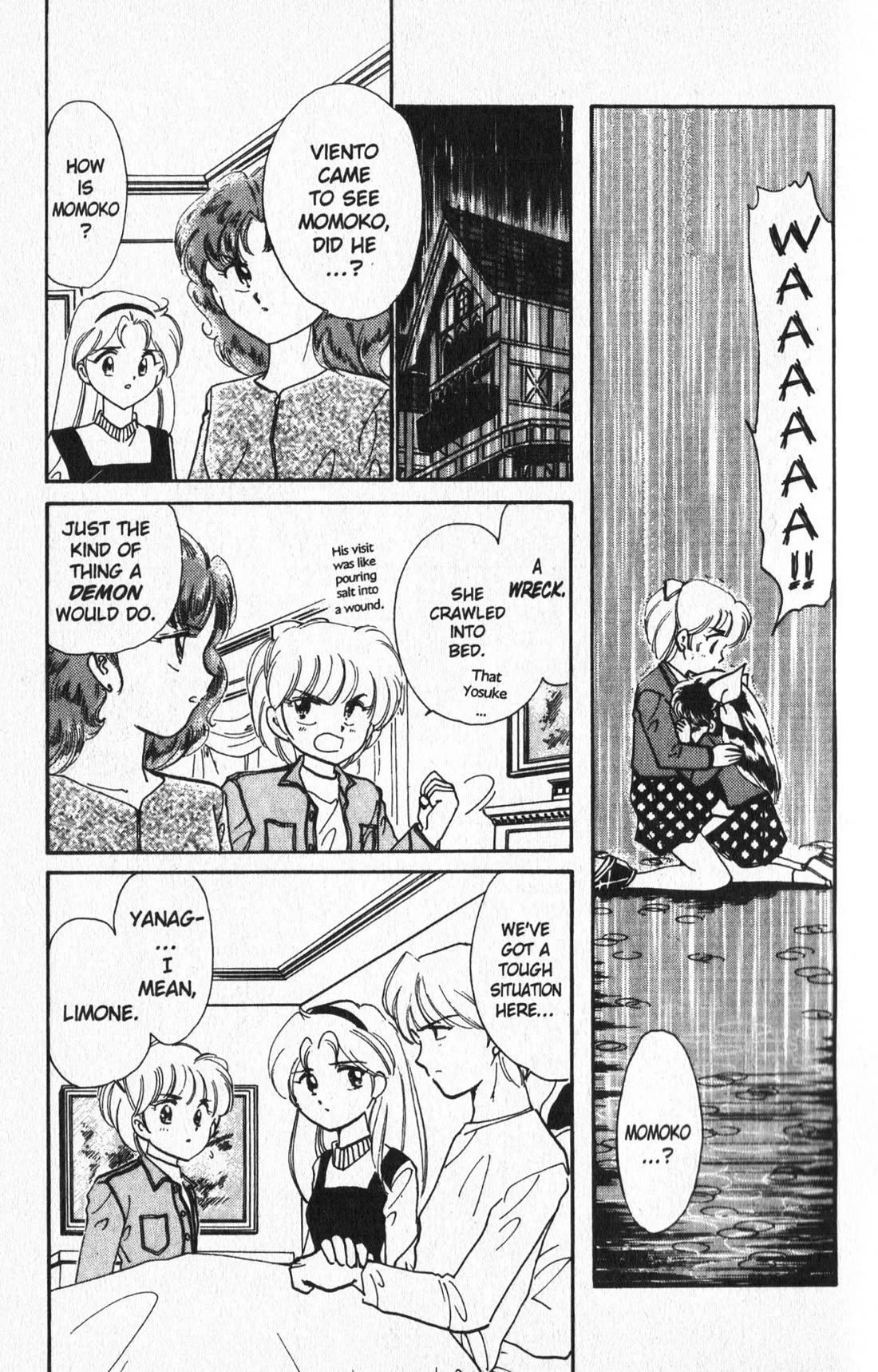 Wedding Peach chapter 24 page 14