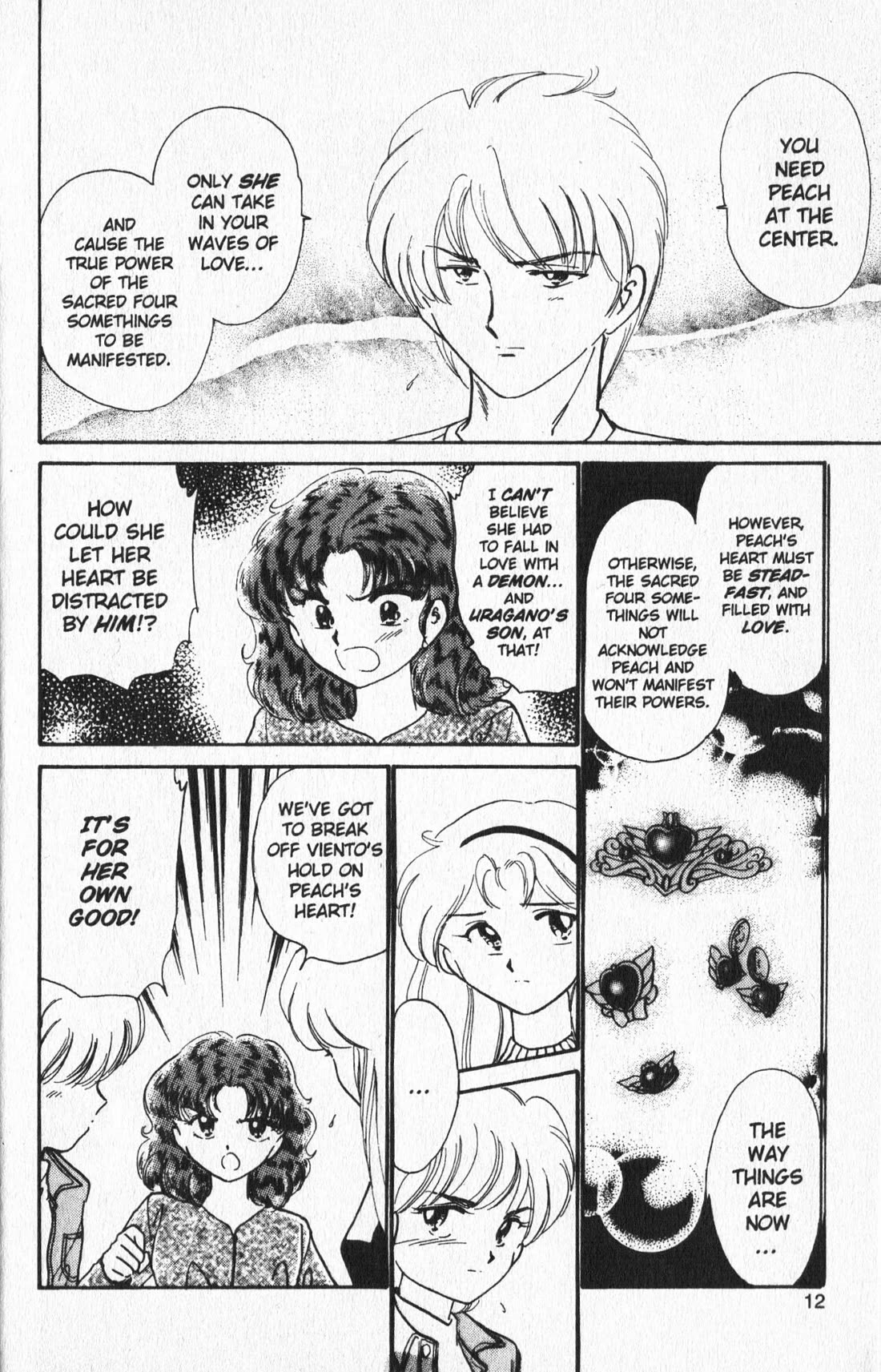 Wedding Peach chapter 24 page 15