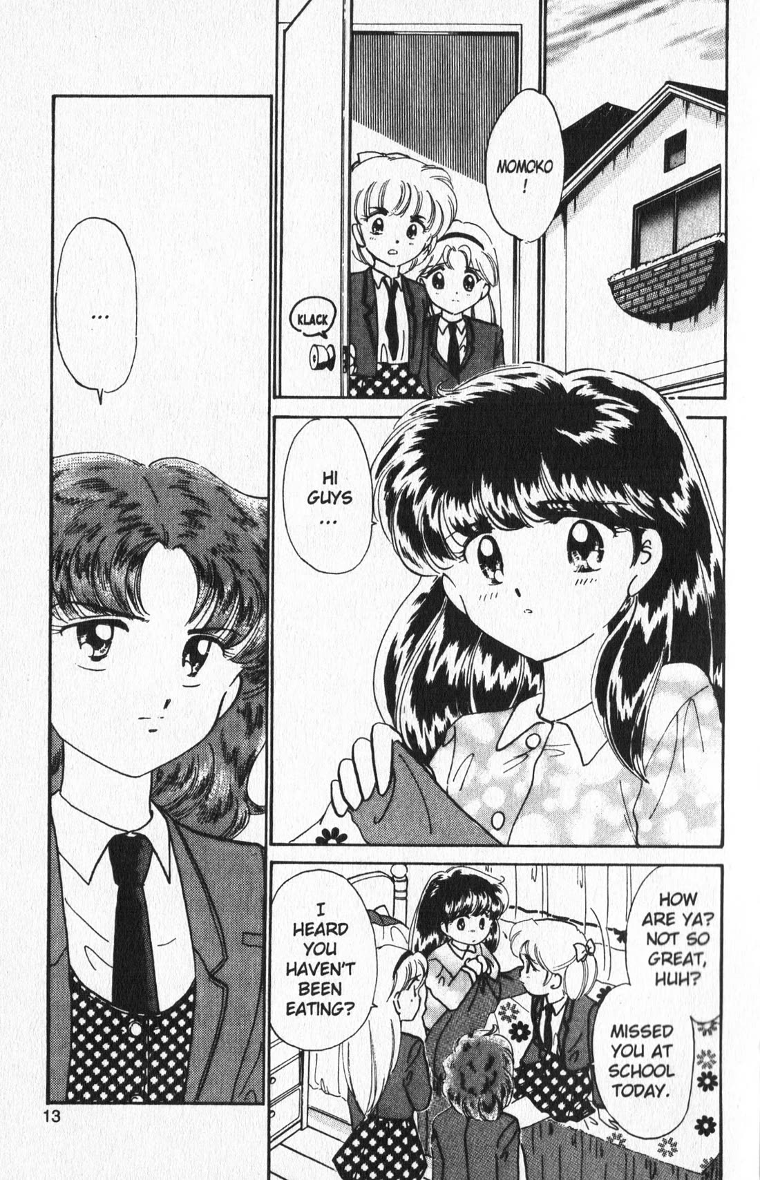 Wedding Peach chapter 24 page 16