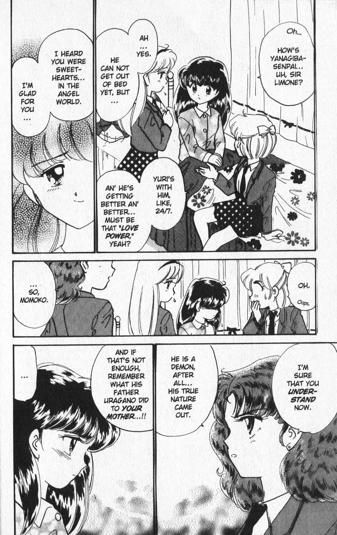 Wedding Peach chapter 24 page 17