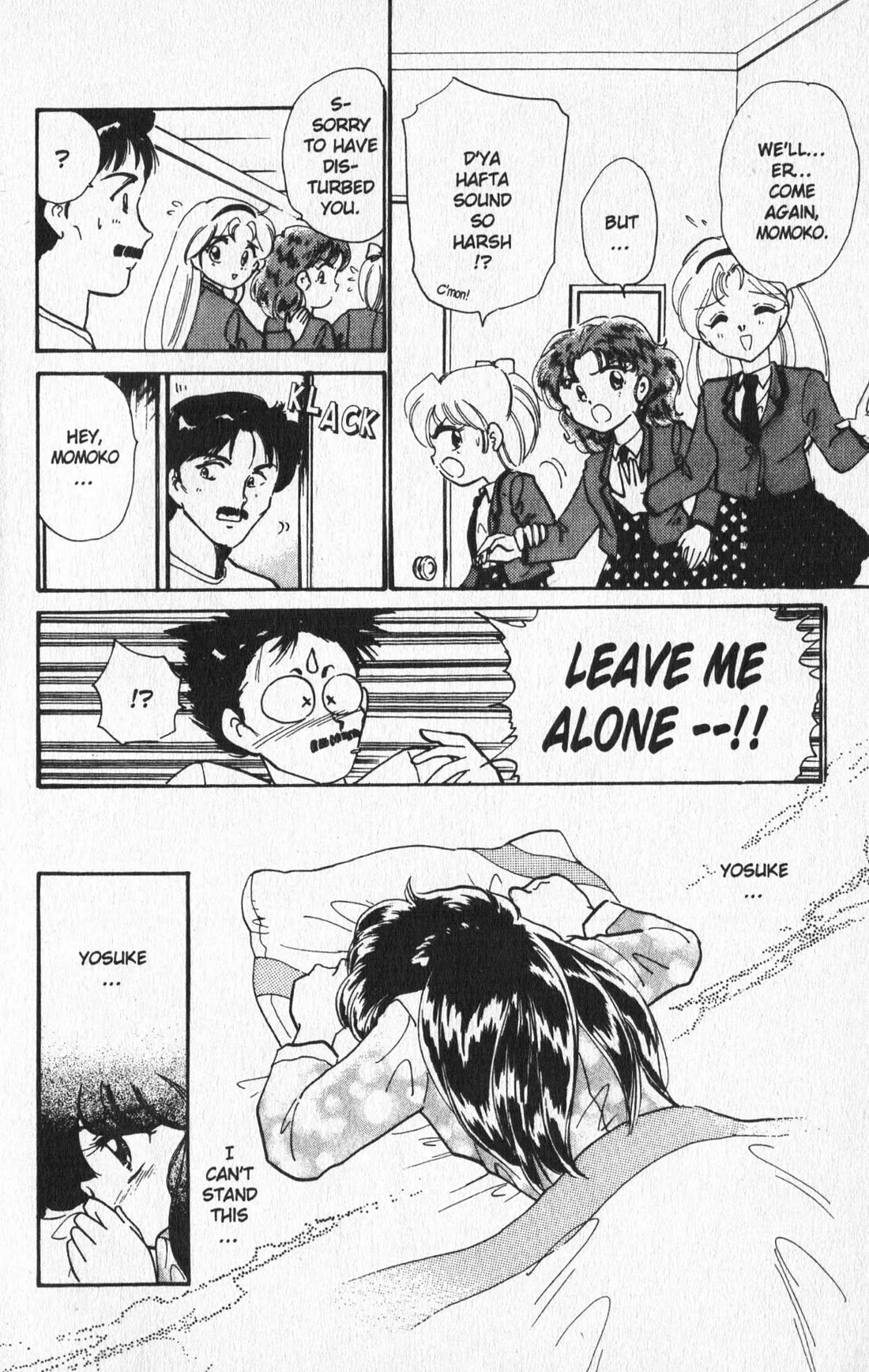 Wedding Peach chapter 24 page 19