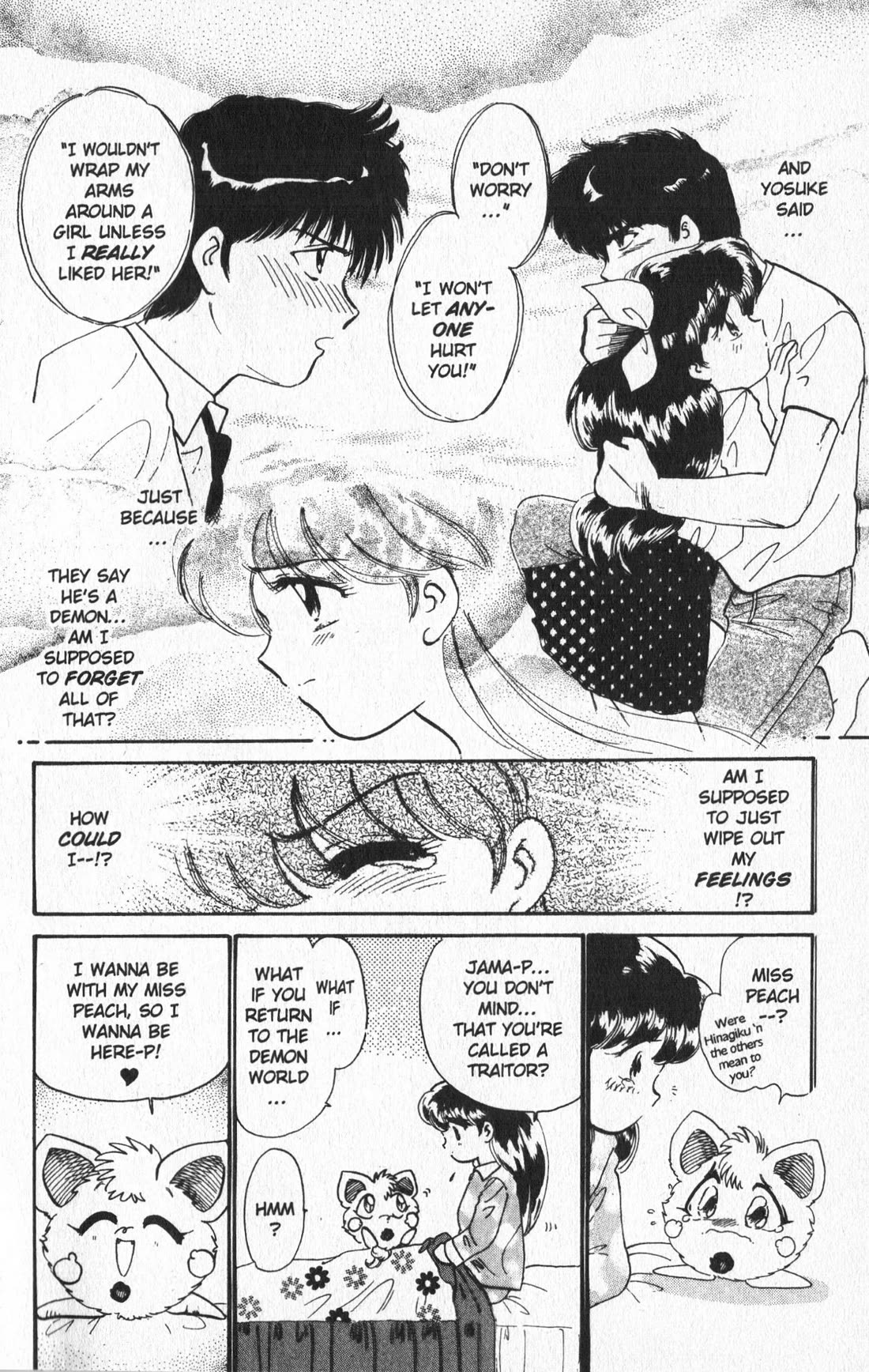 Wedding Peach chapter 24 page 21