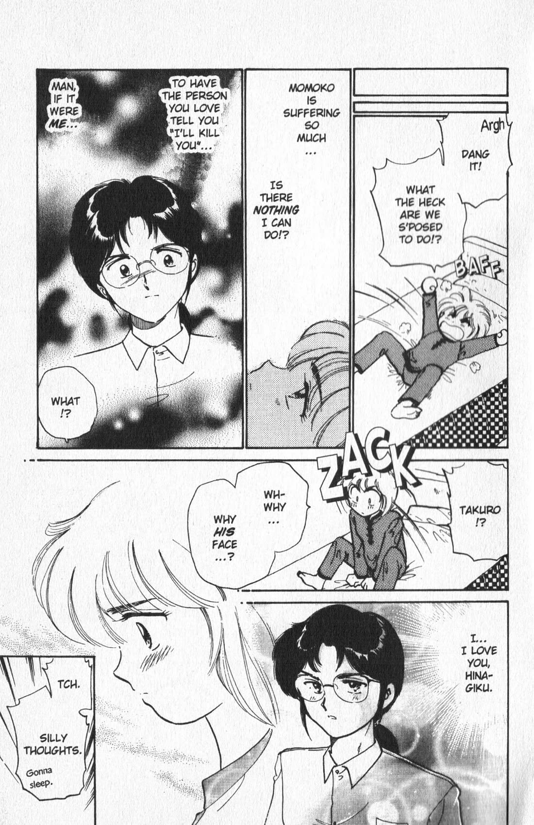 Wedding Peach chapter 24 page 24