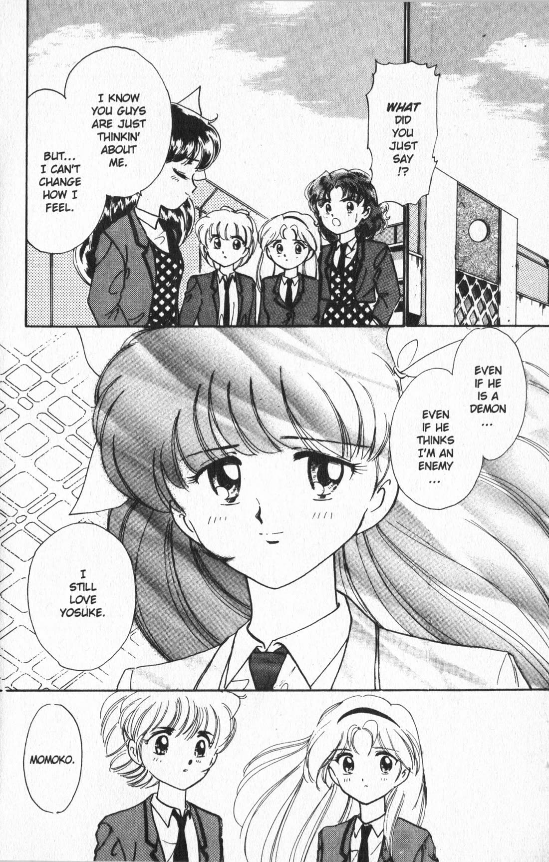 Wedding Peach chapter 24 page 25