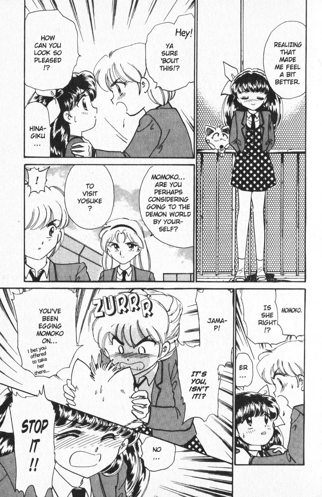 Wedding Peach chapter 24 page 26