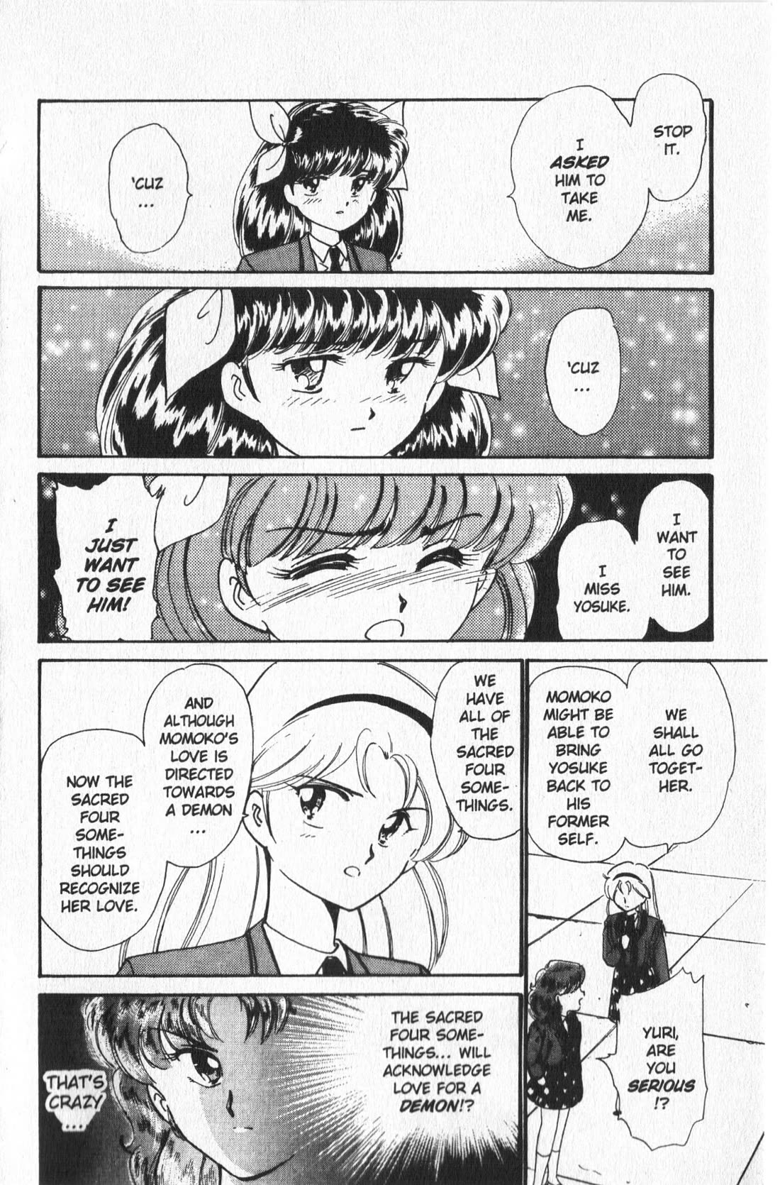 Wedding Peach chapter 24 page 27