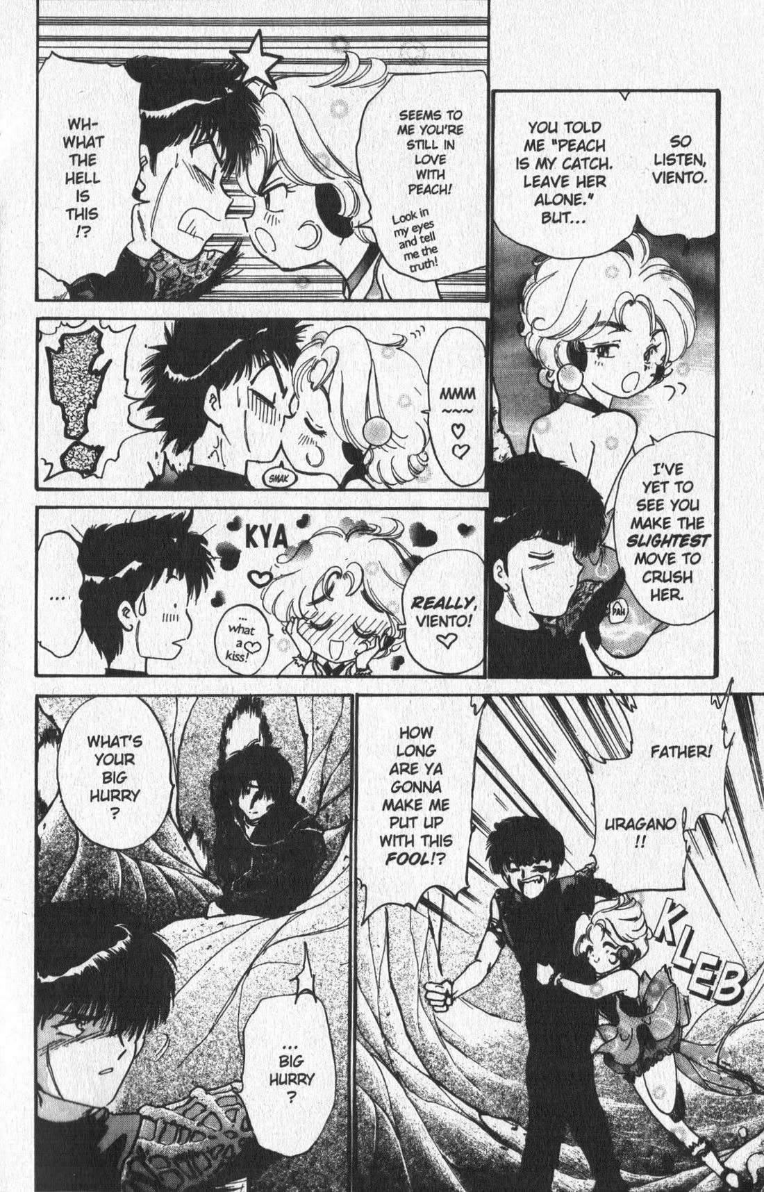 Wedding Peach chapter 24 page 29