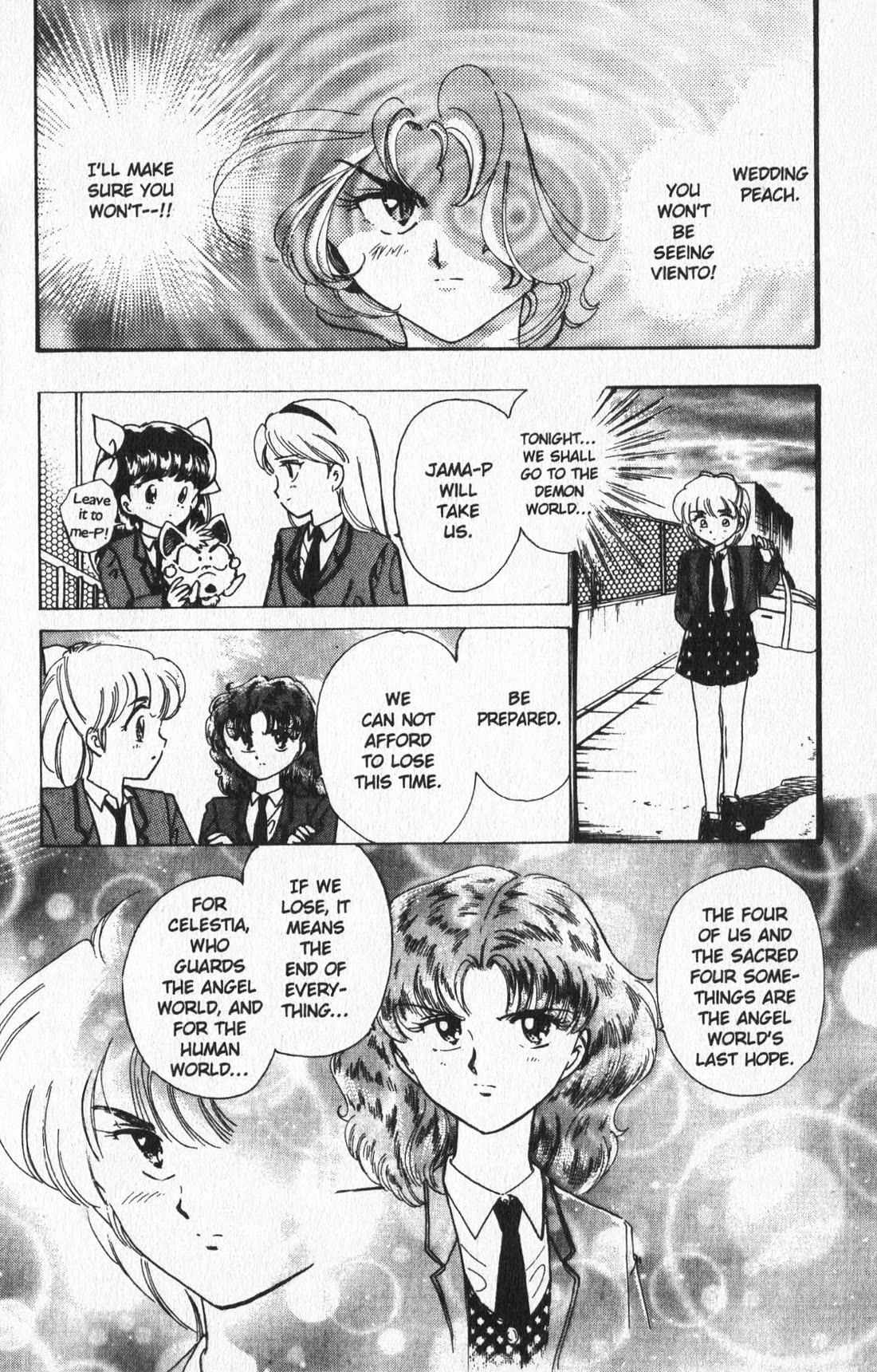 Wedding Peach chapter 24 page 31