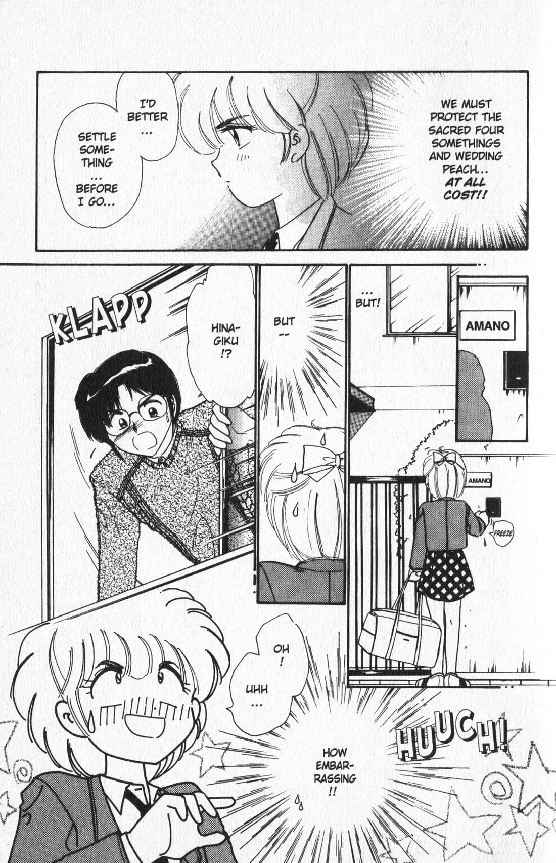 Wedding Peach chapter 24 page 32