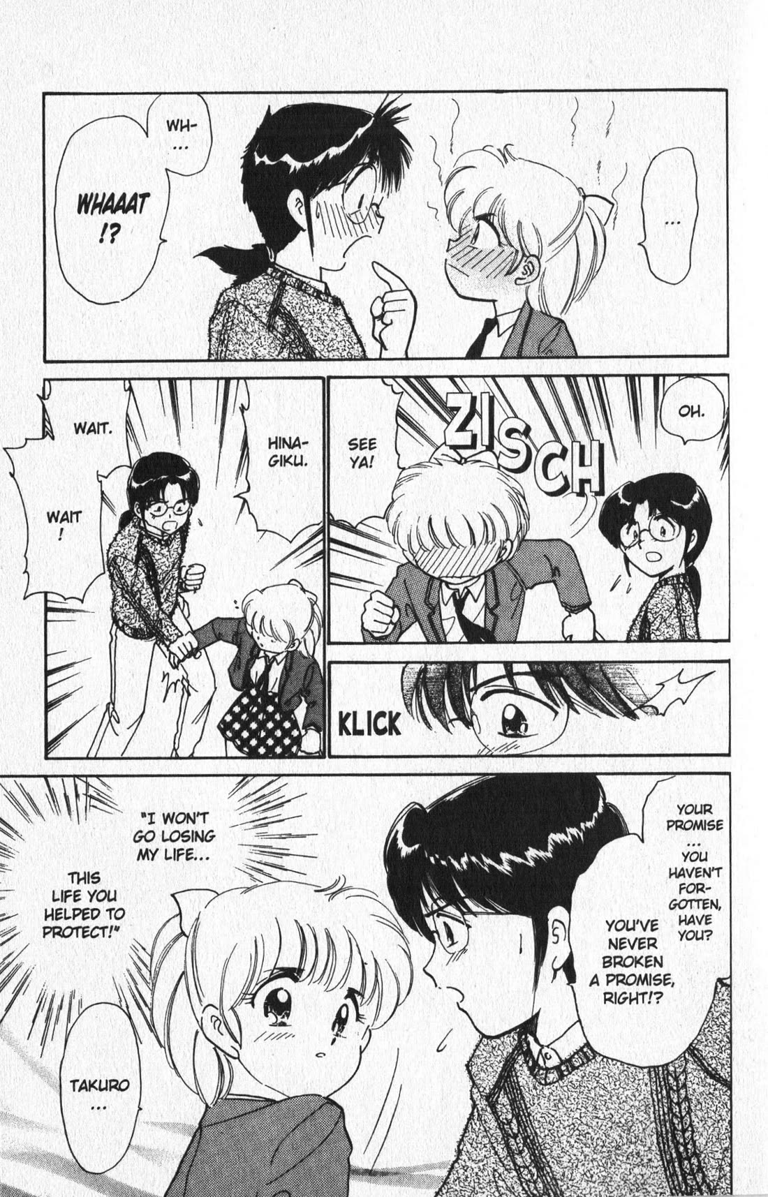 Wedding Peach chapter 24 page 34