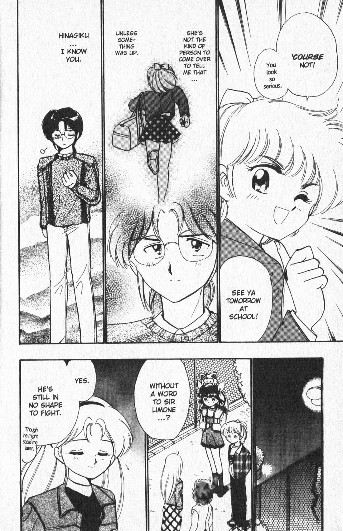 Wedding Peach chapter 24 page 35