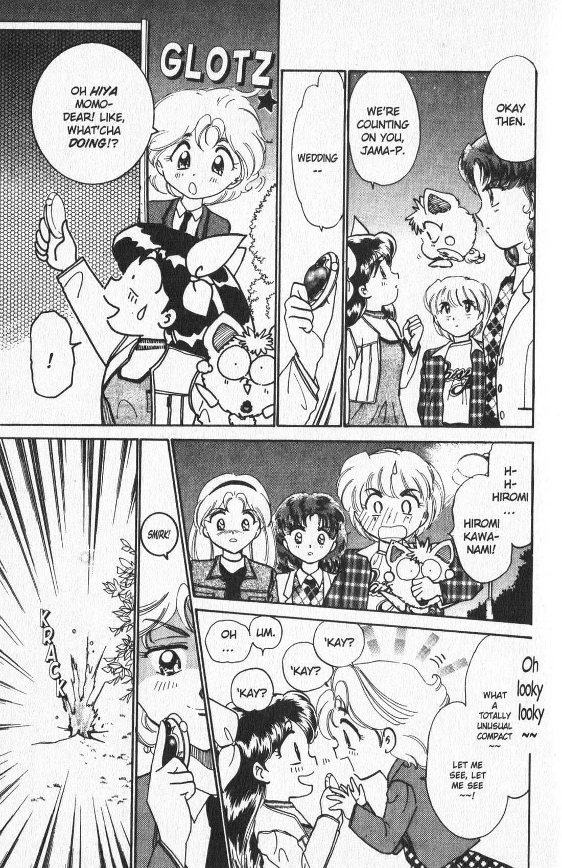 Wedding Peach chapter 24 page 36