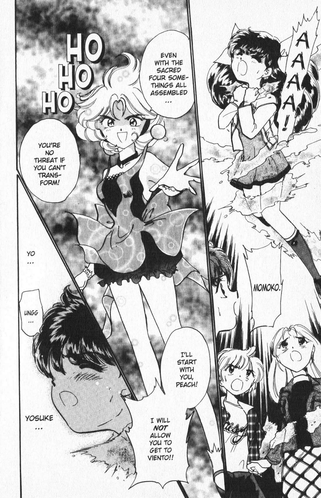 Wedding Peach chapter 24 page 39