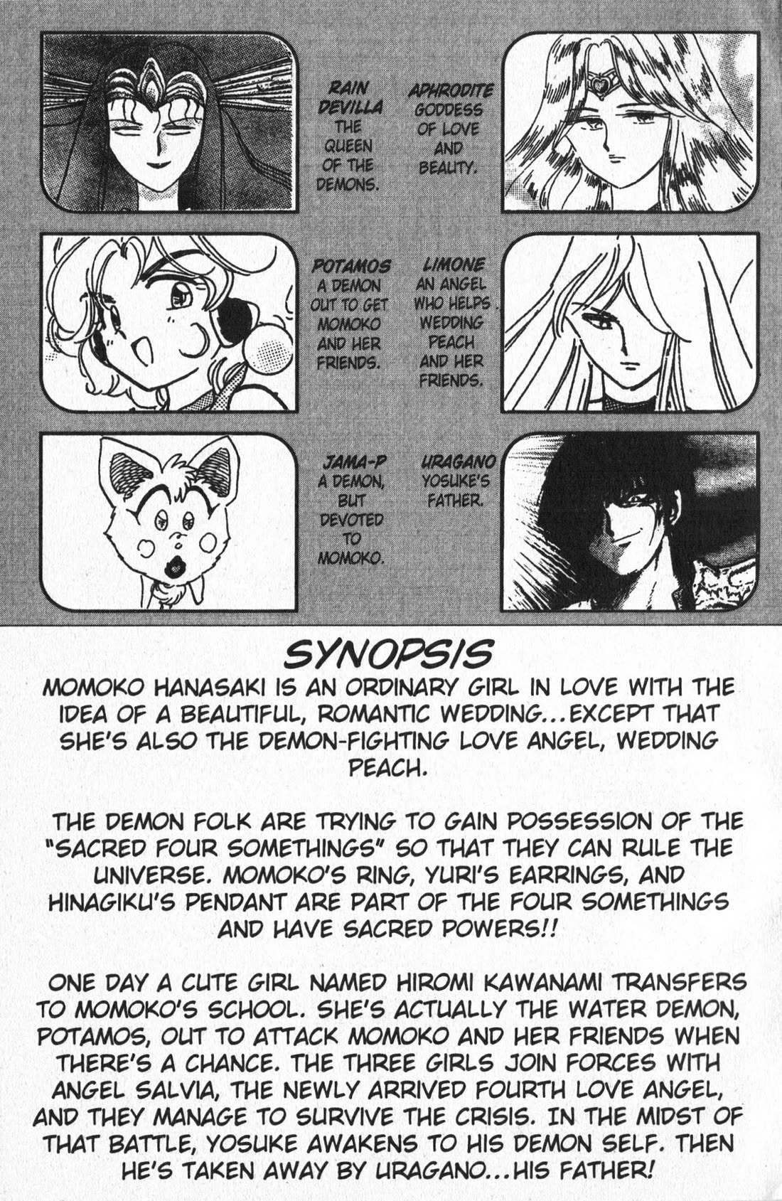 Wedding Peach chapter 24 page 6