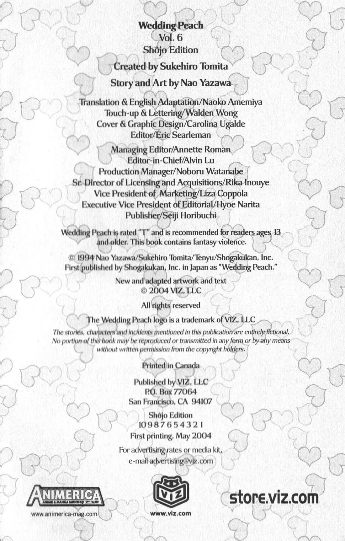 Wedding Peach chapter 24 page 7