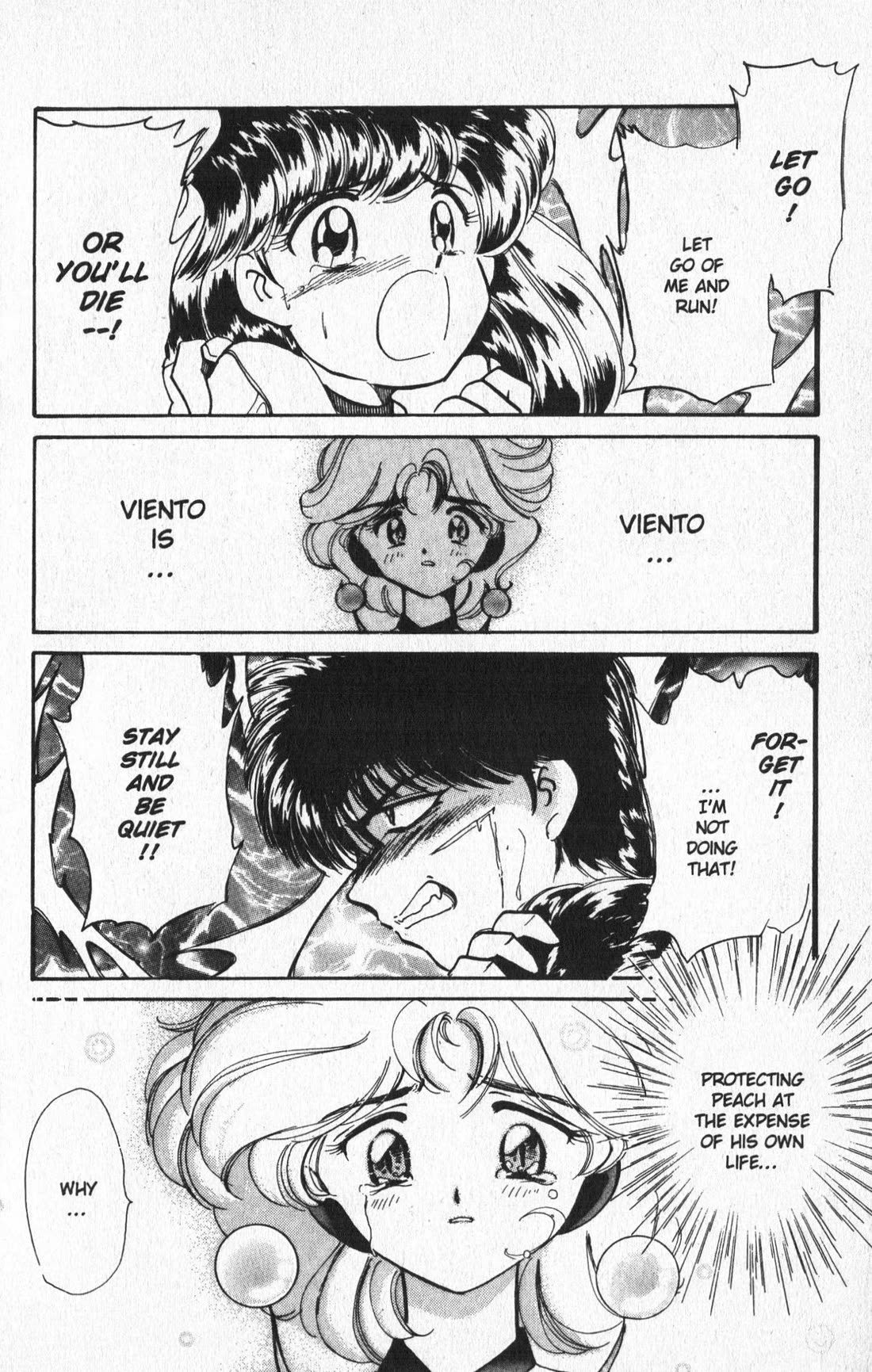 Wedding Peach chapter 25 page 10