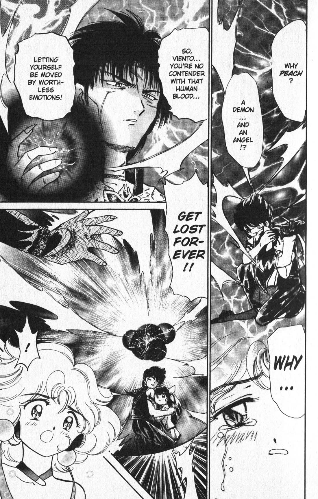 Wedding Peach chapter 25 page 11