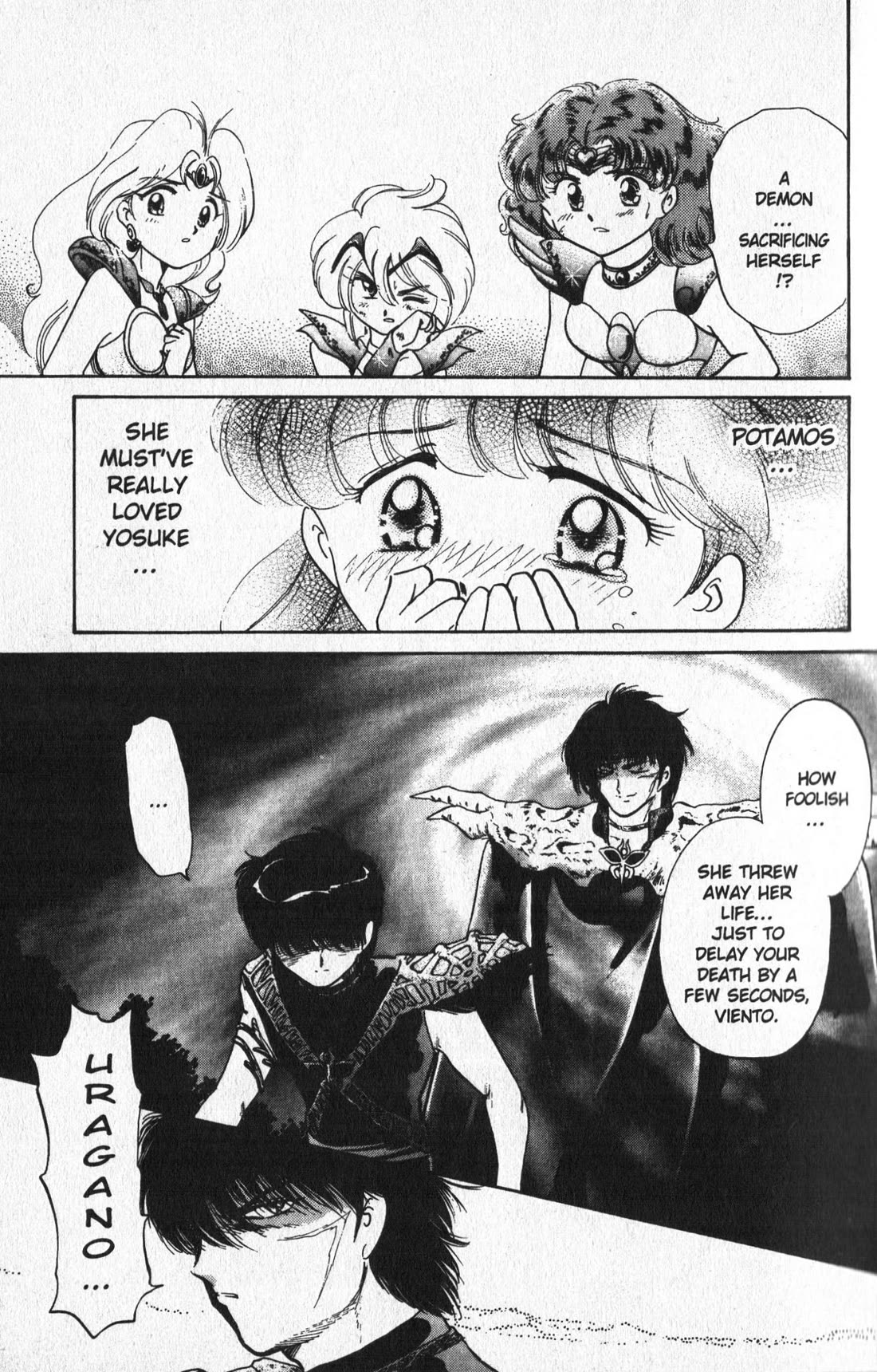 Wedding Peach chapter 25 page 15