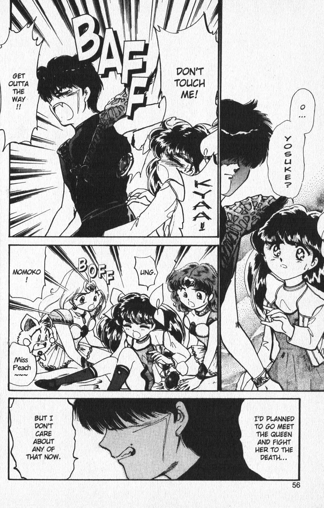 Wedding Peach chapter 25 page 16