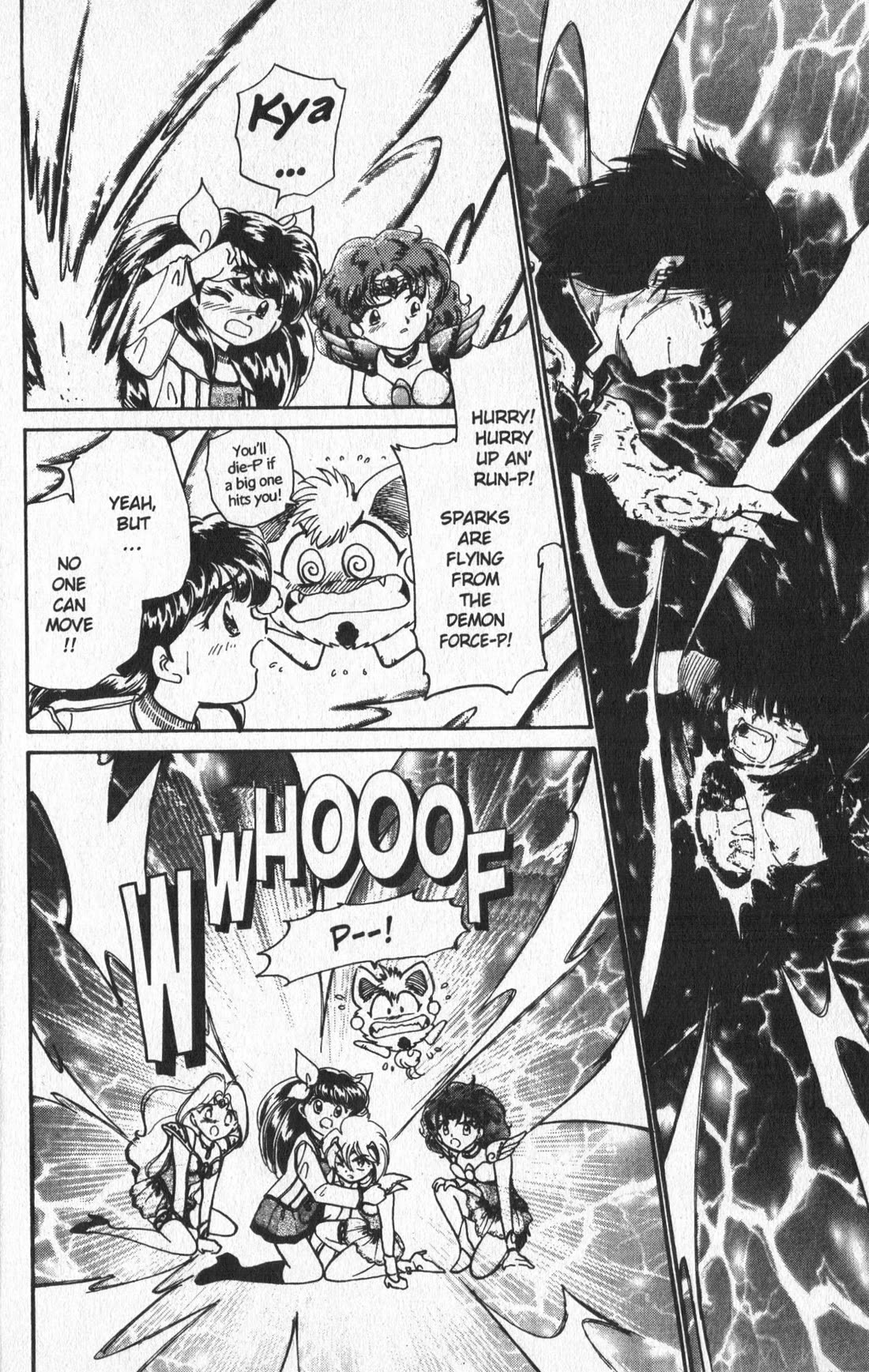 Wedding Peach chapter 25 page 18