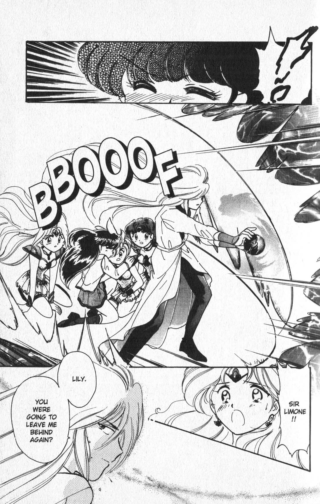 Wedding Peach chapter 25 page 19