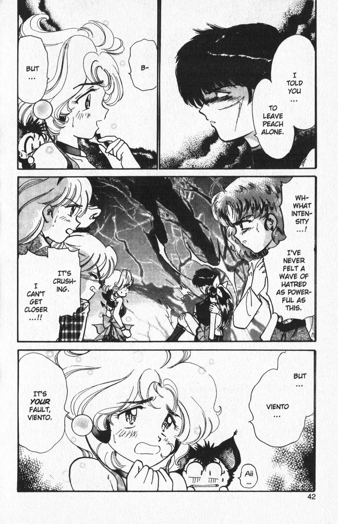 Wedding Peach chapter 25 page 2