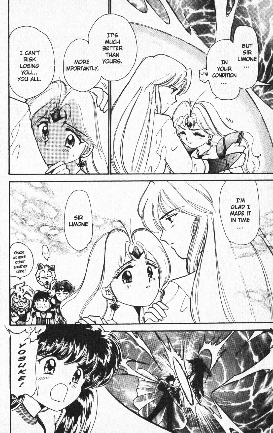 Wedding Peach chapter 25 page 20