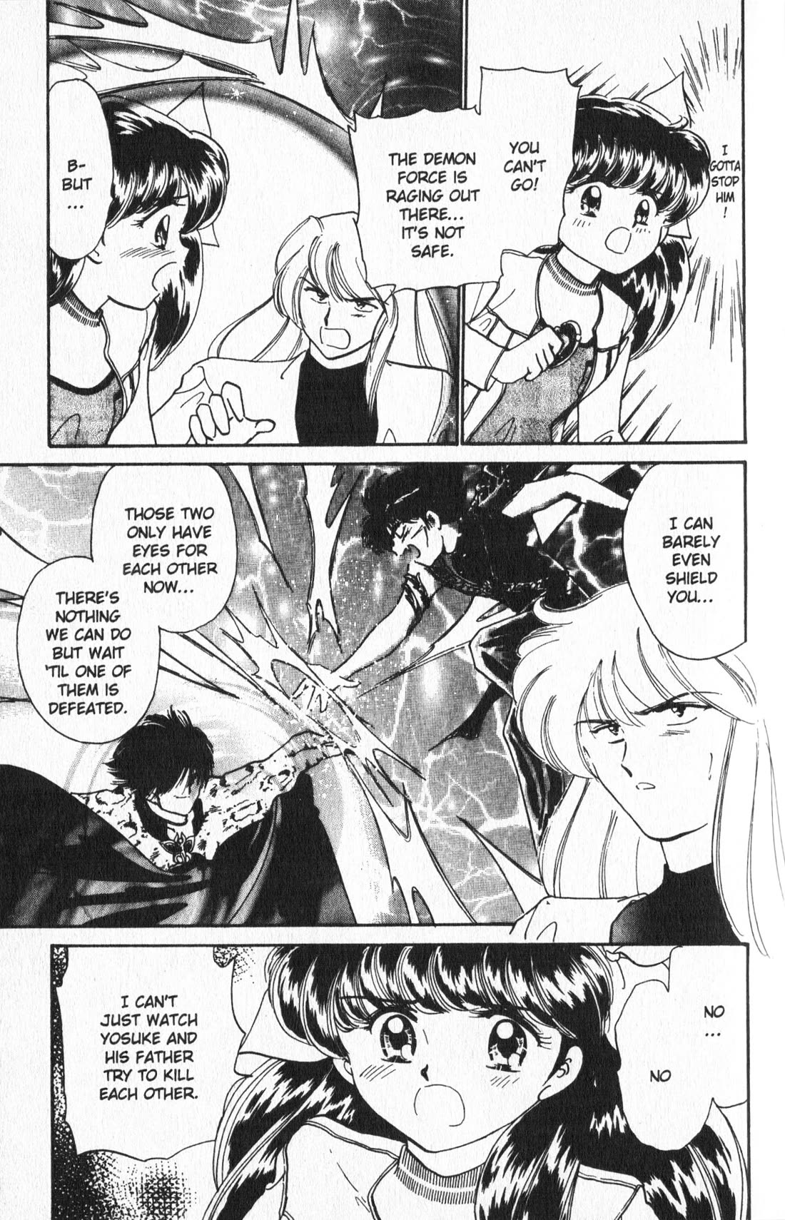 Wedding Peach chapter 25 page 21