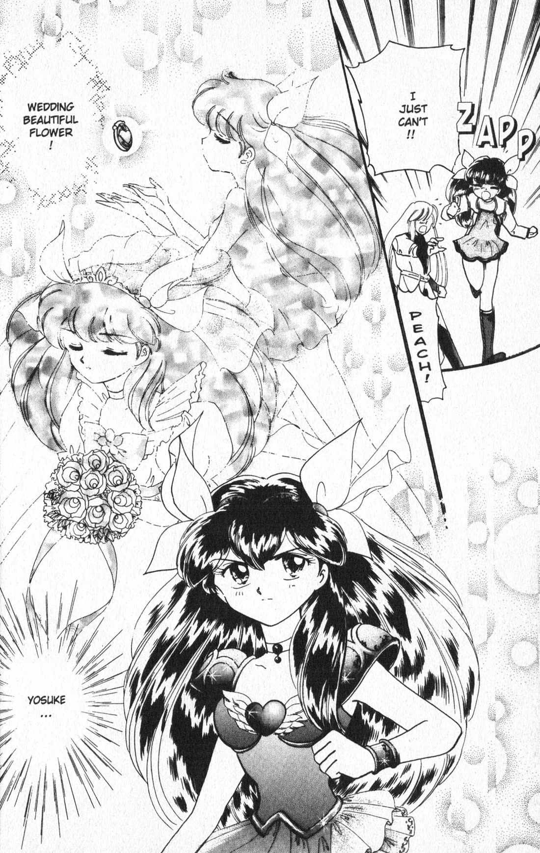 Wedding Peach chapter 25 page 22