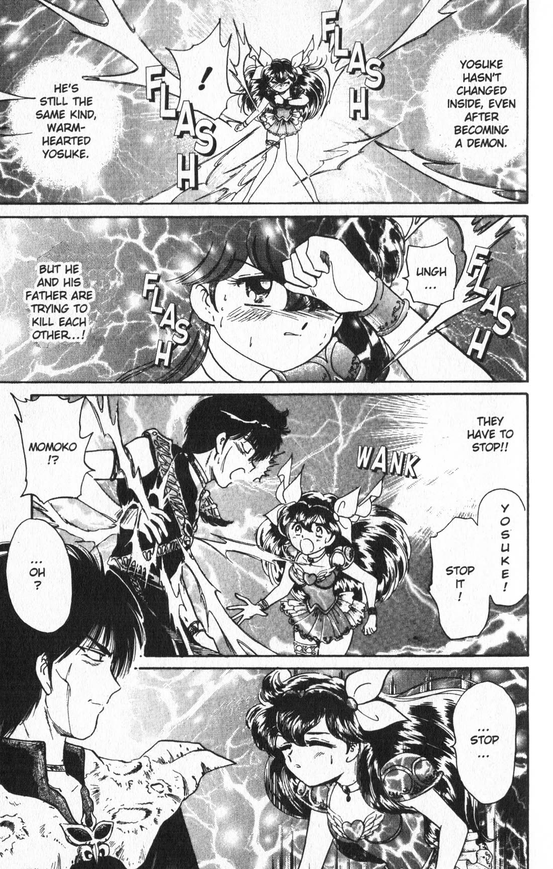 Wedding Peach chapter 25 page 23