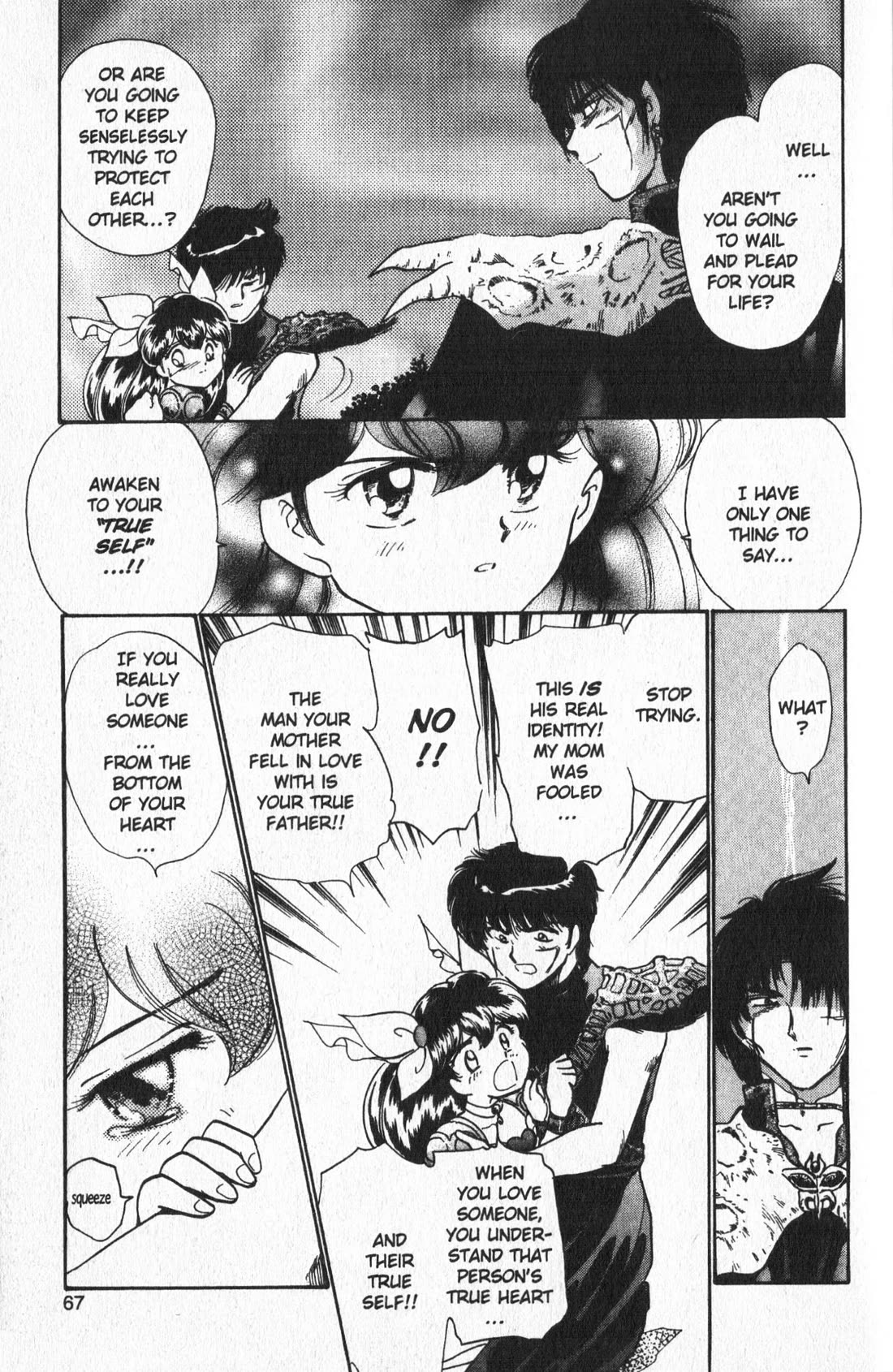 Wedding Peach chapter 25 page 27