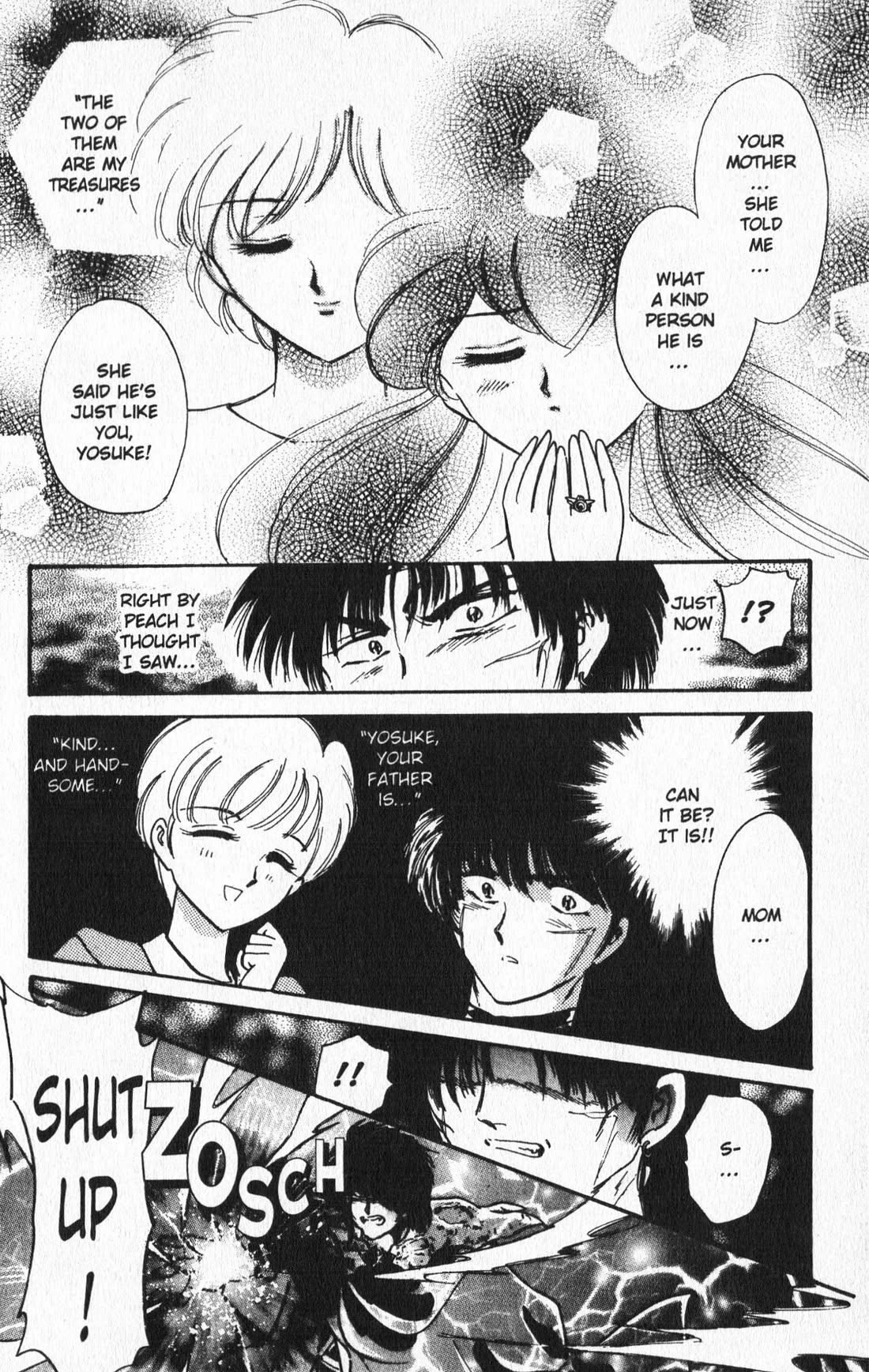 Wedding Peach chapter 25 page 28