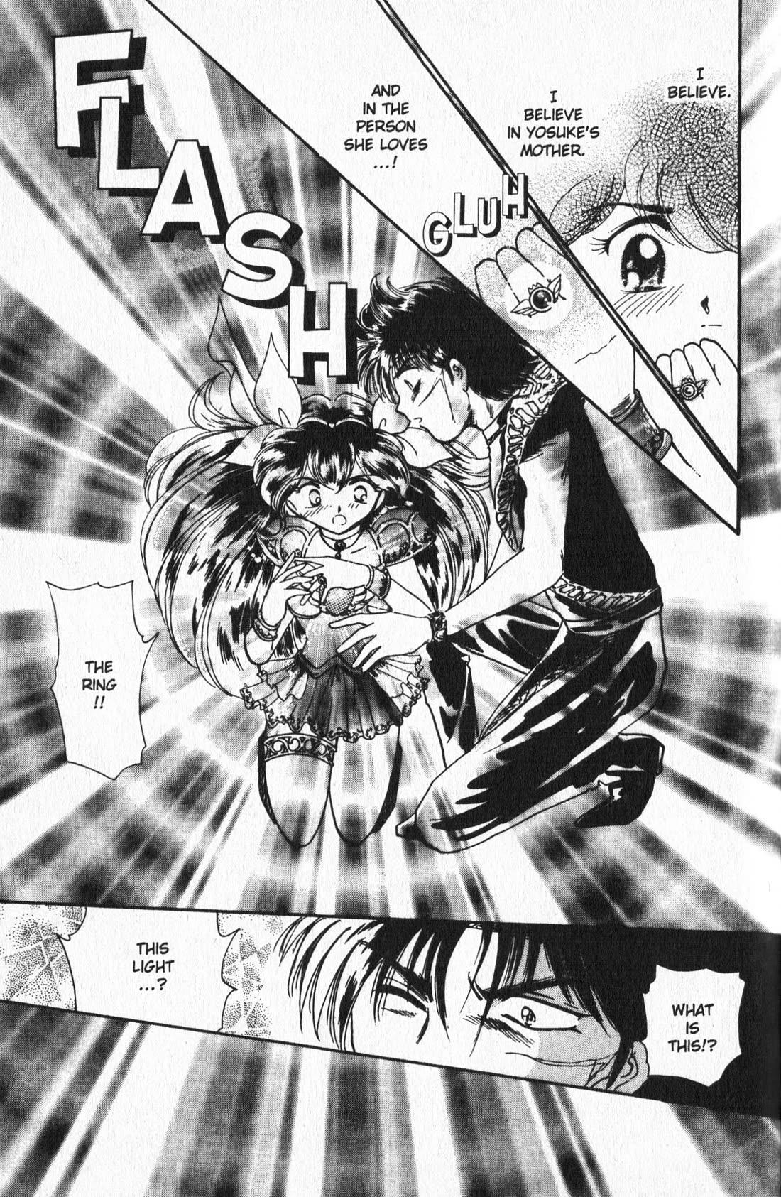 Wedding Peach chapter 25 page 29