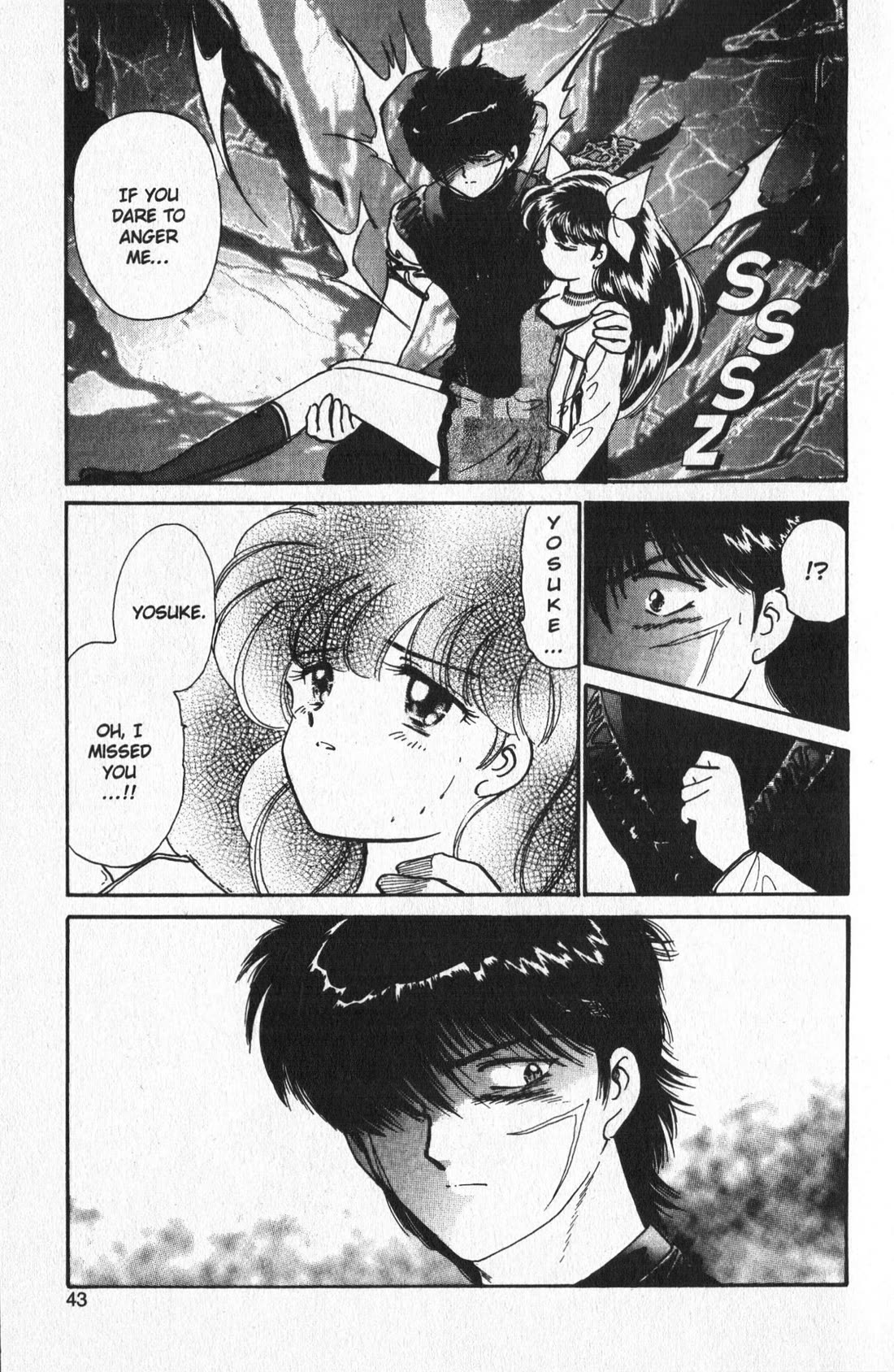 Wedding Peach chapter 25 page 3